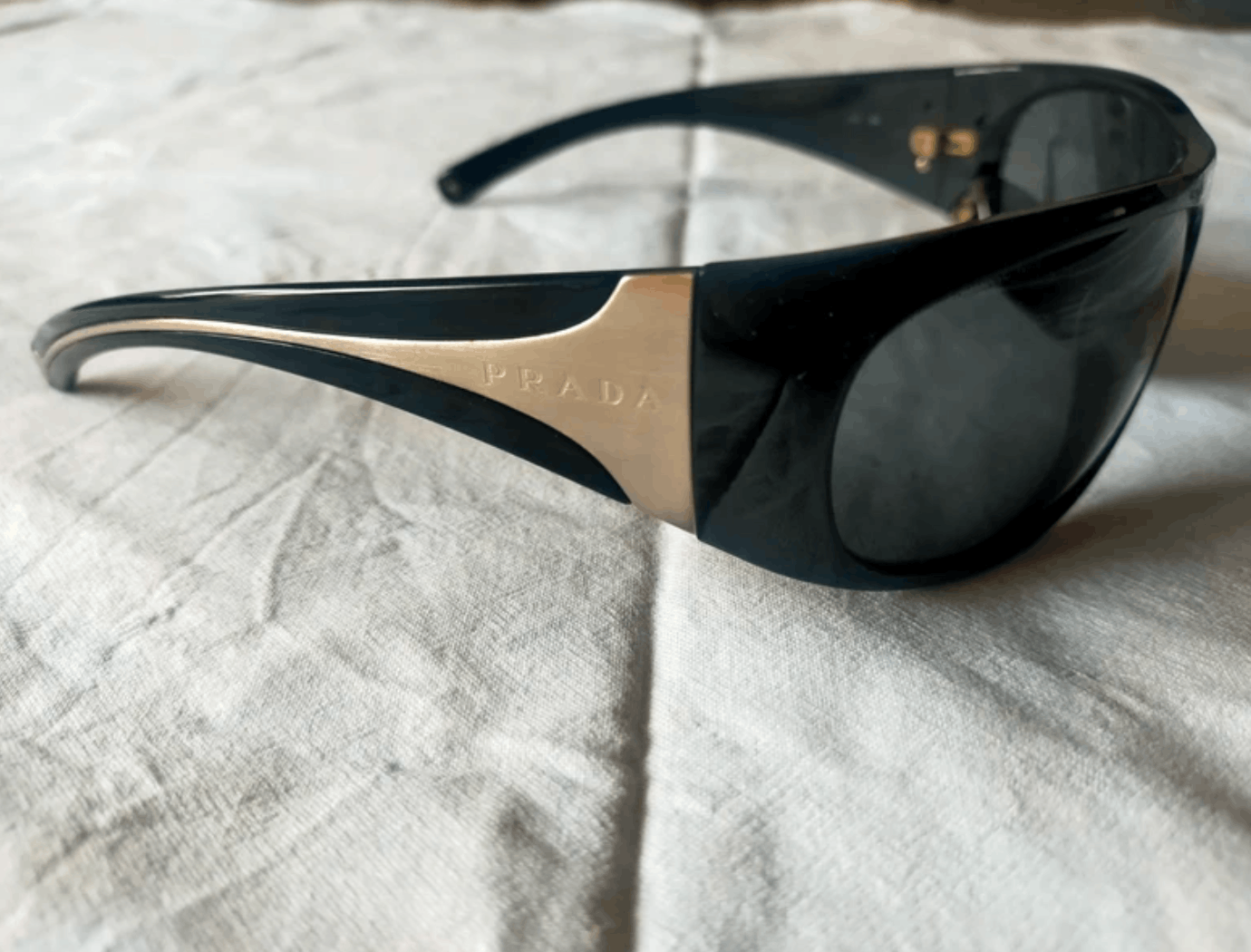 Prada PRADA Sunglasses Flame Star Wrap Star Rimless Luna Rossa Size ONE SIZE - 1 Thumbnail