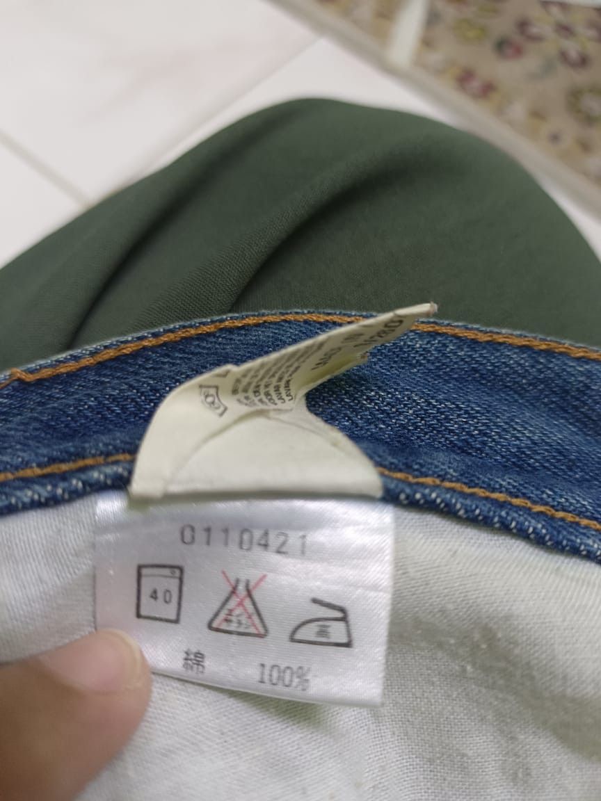 Jean Vintage Rare ixi:z Jeans 0/2607 Made In Italy Size US 28 / EU 44 - 14 Thumbnail