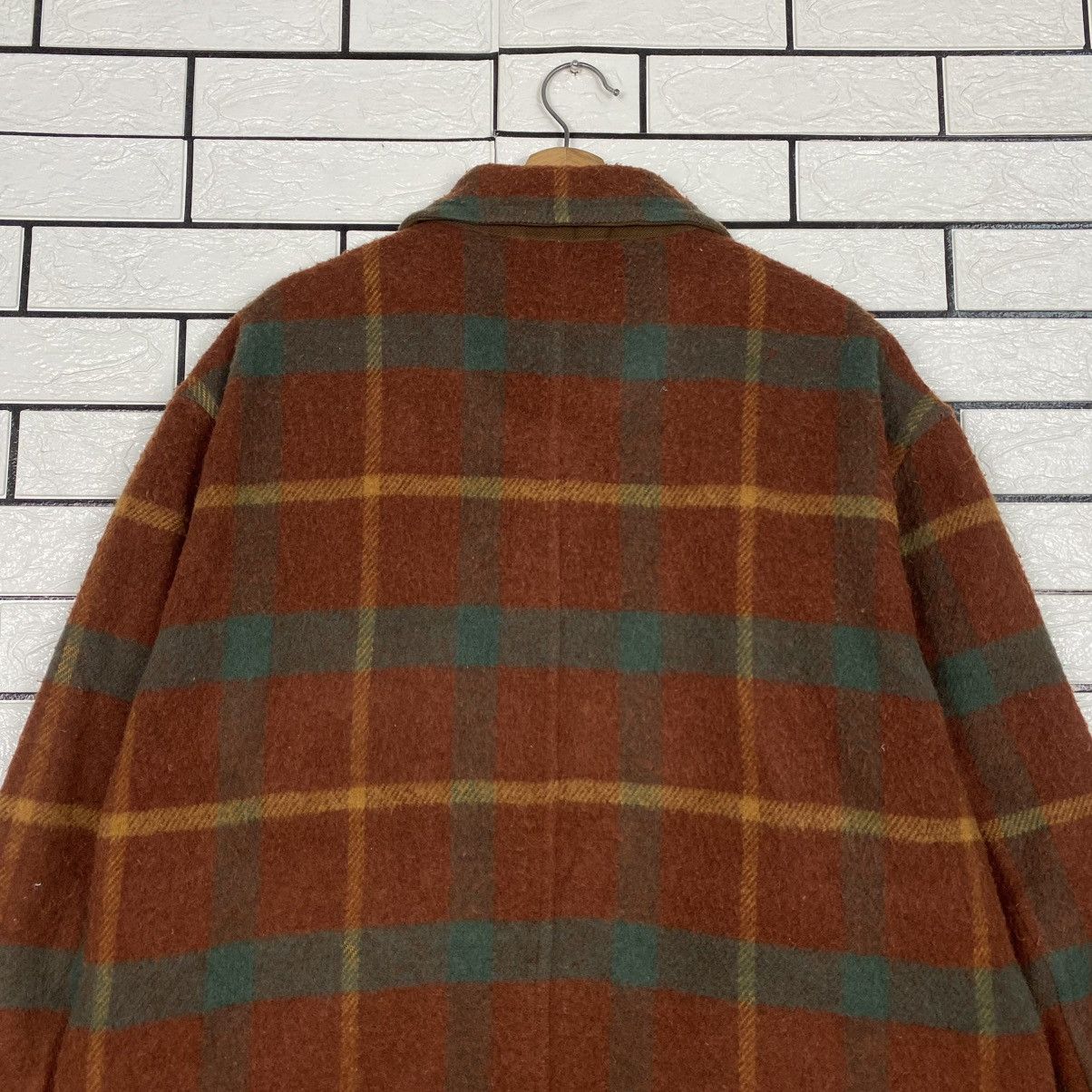 Chaps Ralph Lauren 🔥VINTAGE WOOL BUTTON JACKET CHAPS RALPH LAUREN BLANKET Size US L / EU 52-54 / 3 - 9 Thumbnail