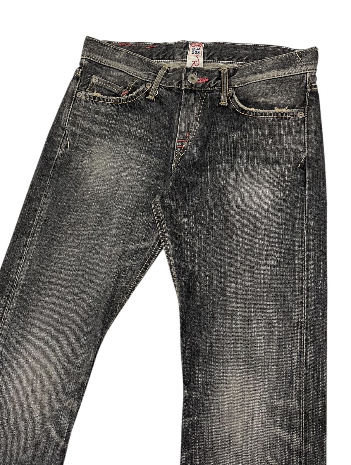 Hysteric Glamour Edwin Rude 503 Japan Flare Jeans Size US 30 / EU 46 - 3 Thumbnail
