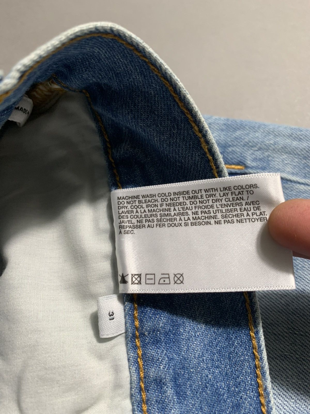 Helmut Lang Helmut Lang Carpenter Jeans 31 Mens Size US 31 - 9 Thumbnail