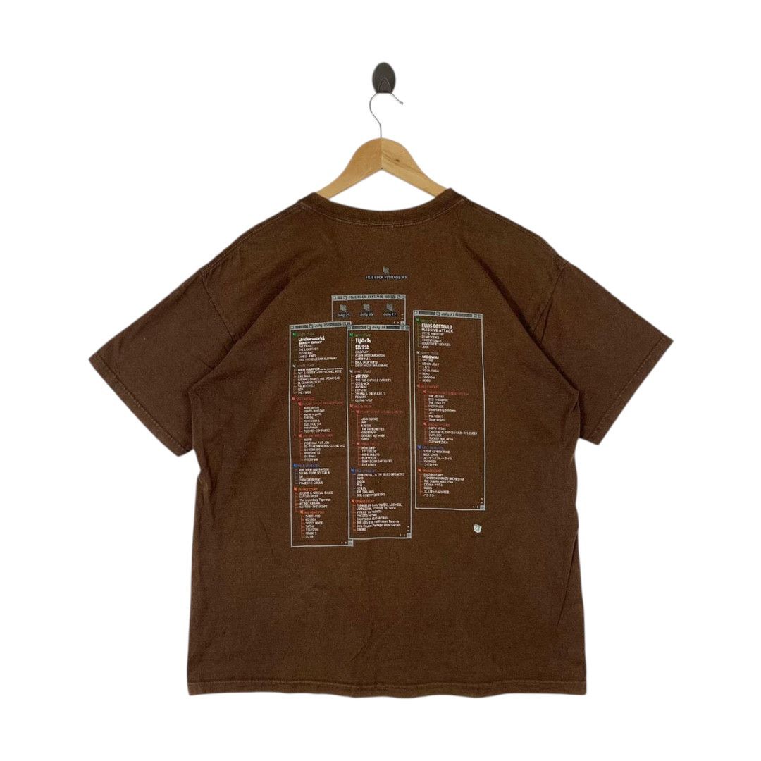 Anvil Vintage 2003 Fuji Rock Festival Tee Size US L / EU 52-54 / 3 - 4 Thumbnail
