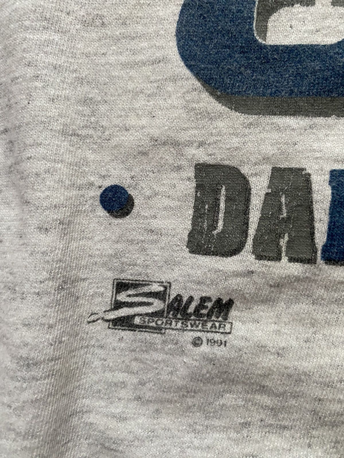 NFL Vintage 90s Dallas Cowboys All Over Print 1991 Football y2k Size US XL / EU 56 / 4 - 5 Thumbnail