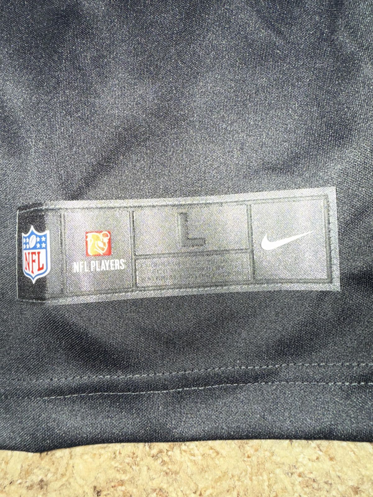 Nike Nike Men’s Nfl Pittsburgh Steelers Game Issue Football Black Blank Jersey Size US L / EU 52-54 / 3 - 2 Thumbnail