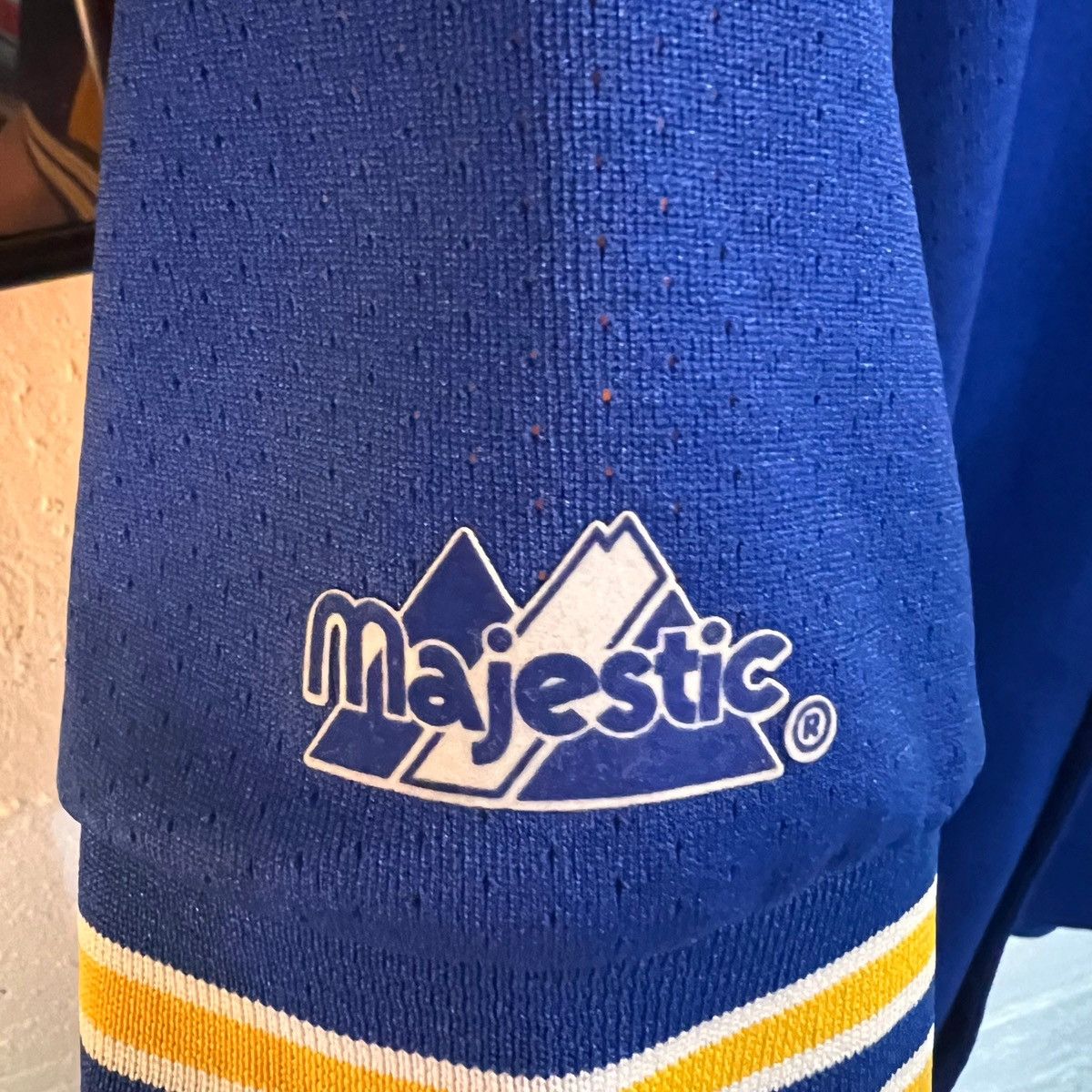 Majestic × NFL × Vintage Vintage 90's Los Angeles Ram's Majestic Jersey - XL Size US XL / EU 56 / 4 - 7 Thumbnail