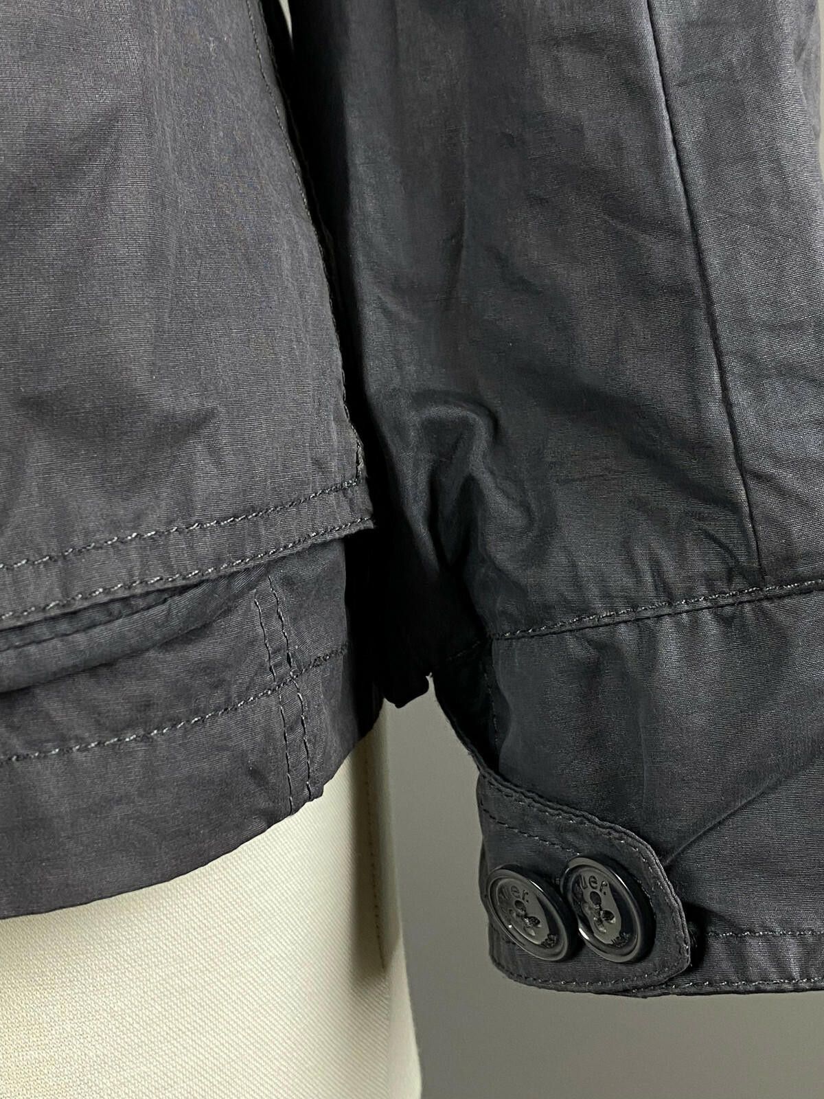Eddie Bauer Ladies Blauer USA Black Button Down Nylon Jacket Size S Size S / US 4 / IT 40 - 8 Thumbnail