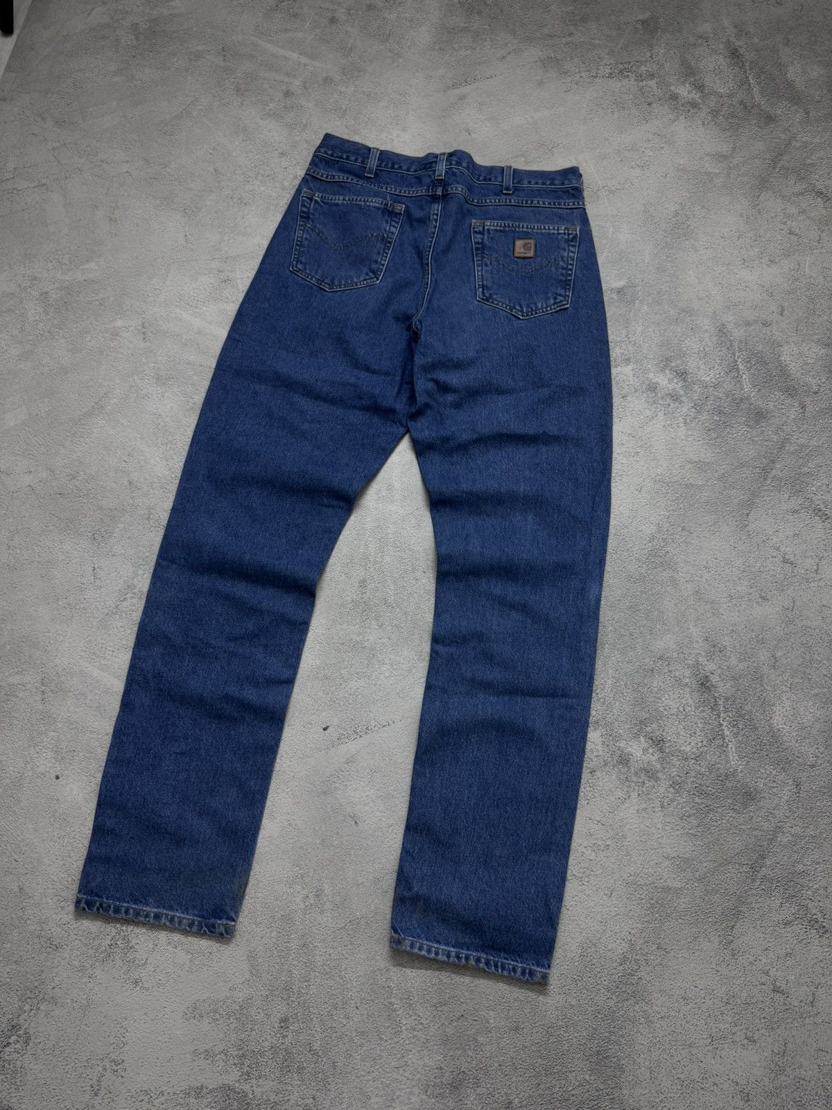 Carhartt Vintage Y2k Carhartt Traditional Fit Denim Jeans Pants 00’s Size US 36 / EU 52 - 5 Thumbnail