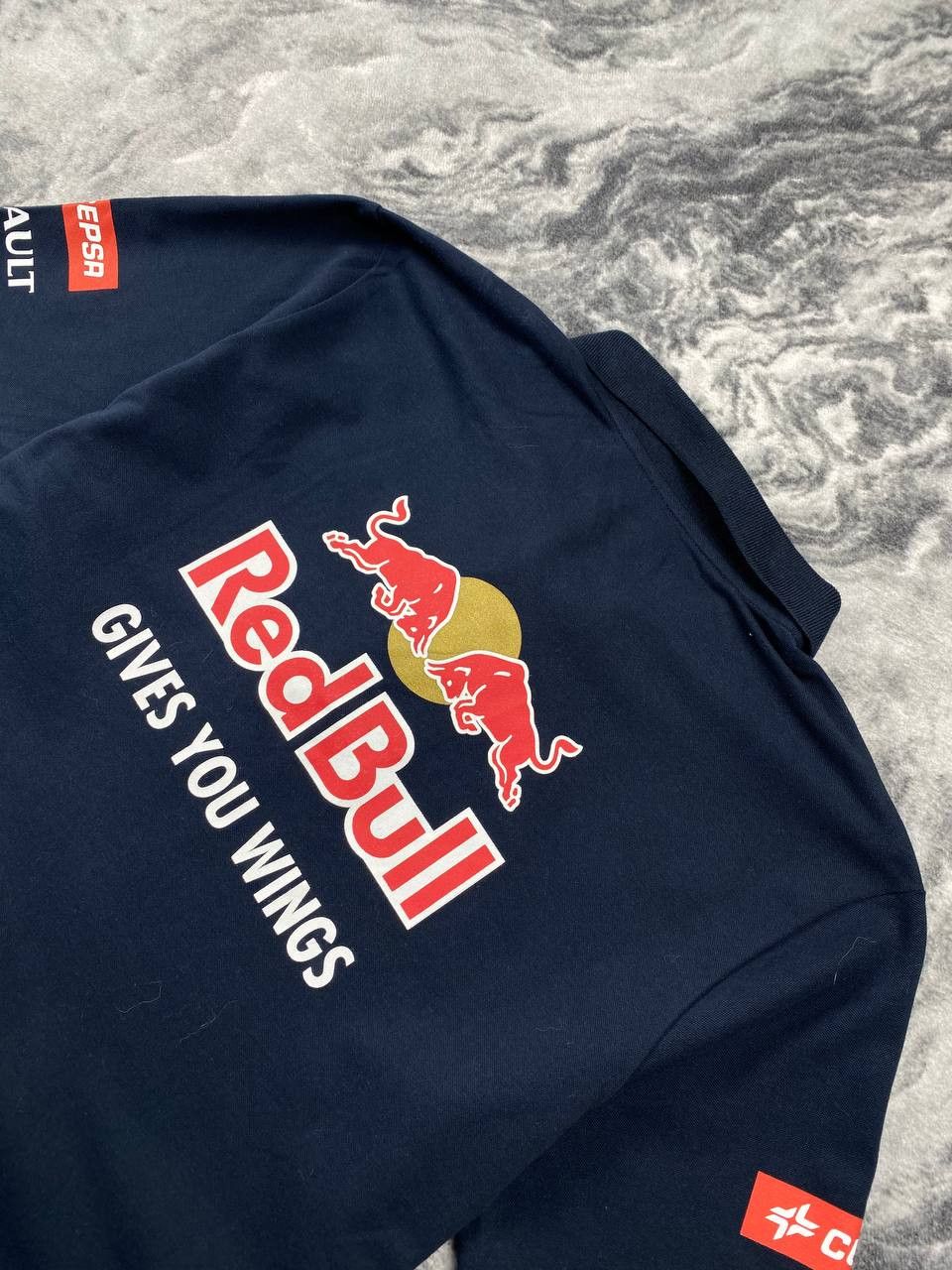 Vintage Vintage Toro Rosso Red Bull Racing Big Logo Men Size XL Size US XL / EU 56 / 4 - 14 Thumbnail