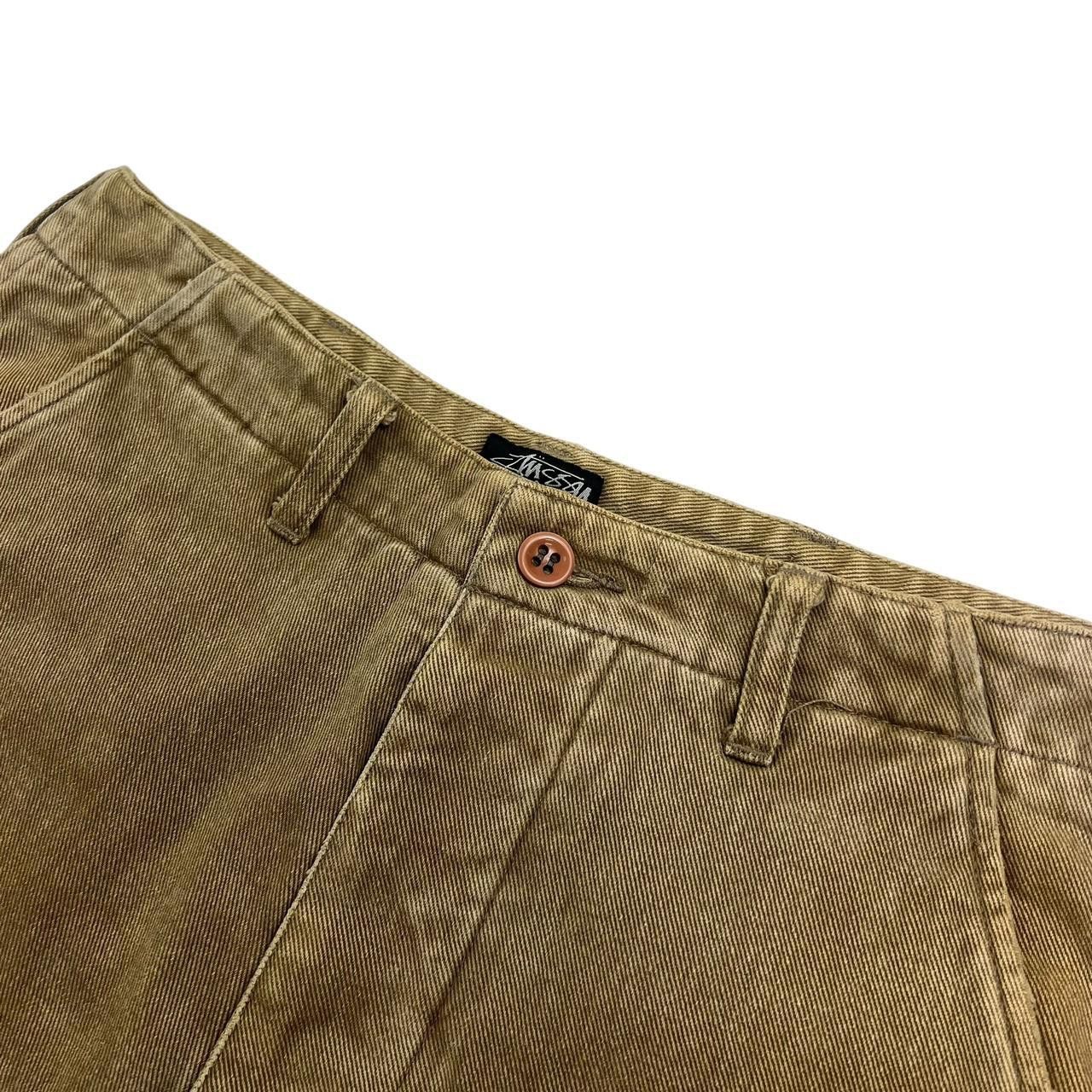 Stussy Vintage Stussy Cargo Trousers - Waist: 30” Size US 30 / EU 46 - 5 Thumbnail