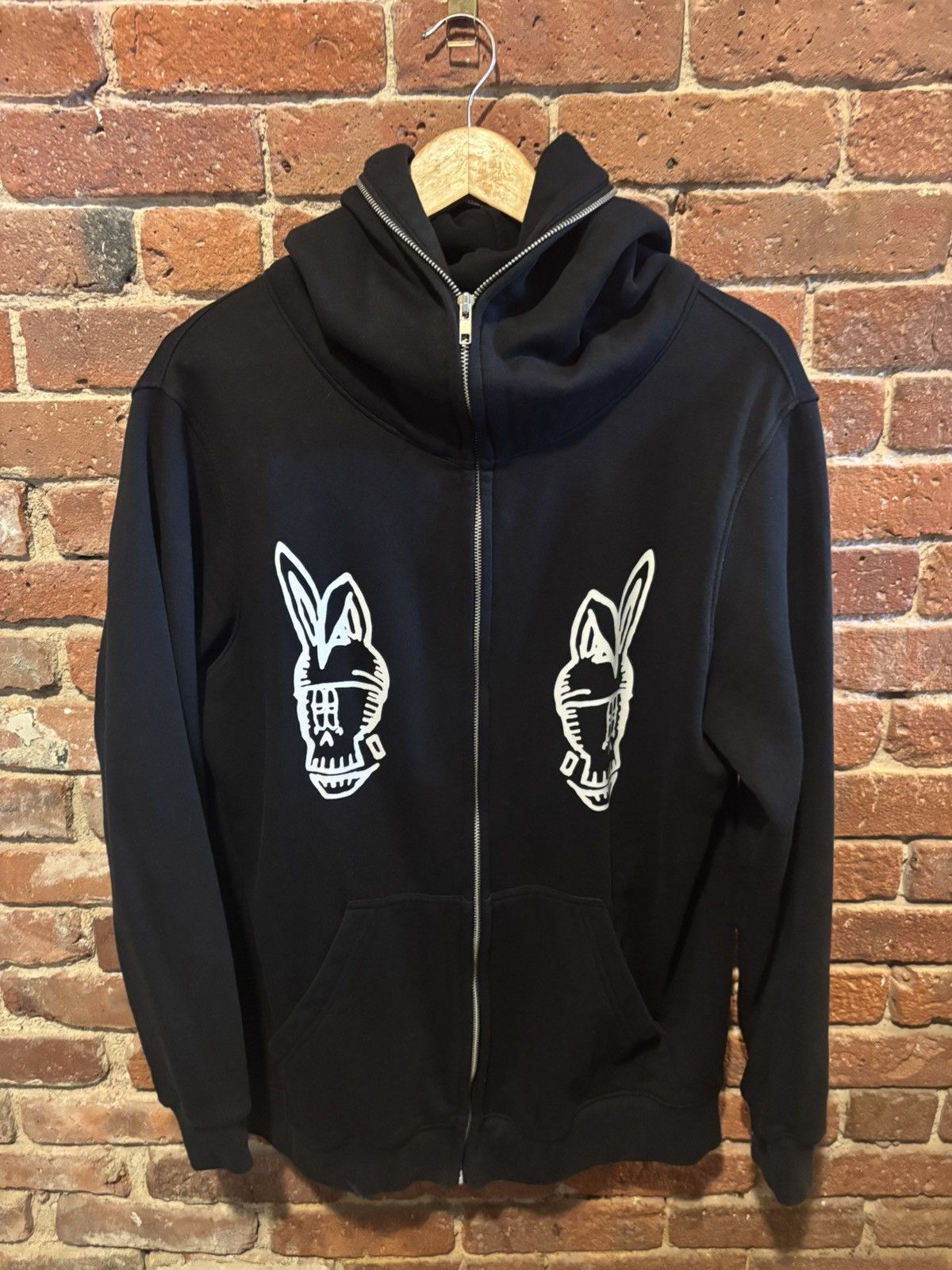 Glo gang パーカー hoodie ブラック Sサイズ Glo Gang × Seventh Heaven Seventh heaven x glo gang hoodie