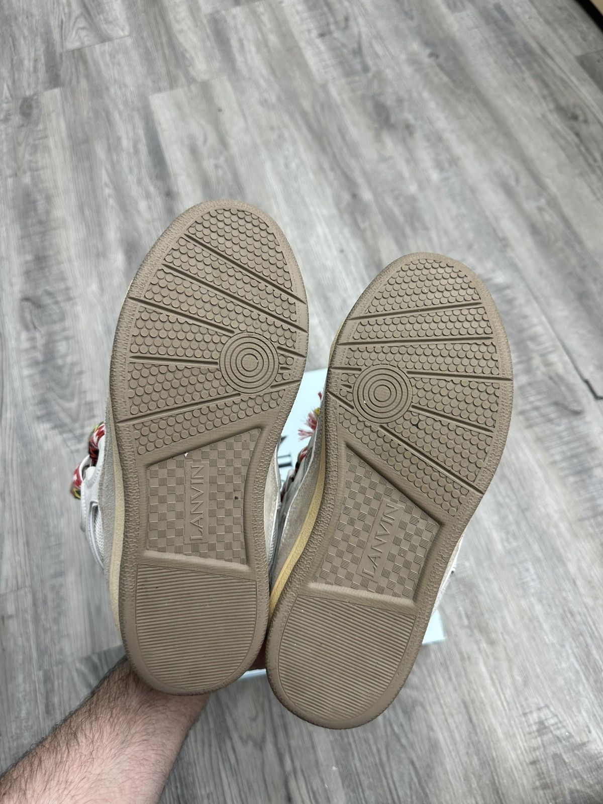 Lanvin Lanvin Curb Sneaker White Size US 9 / EU 42 - 6 Thumbnail