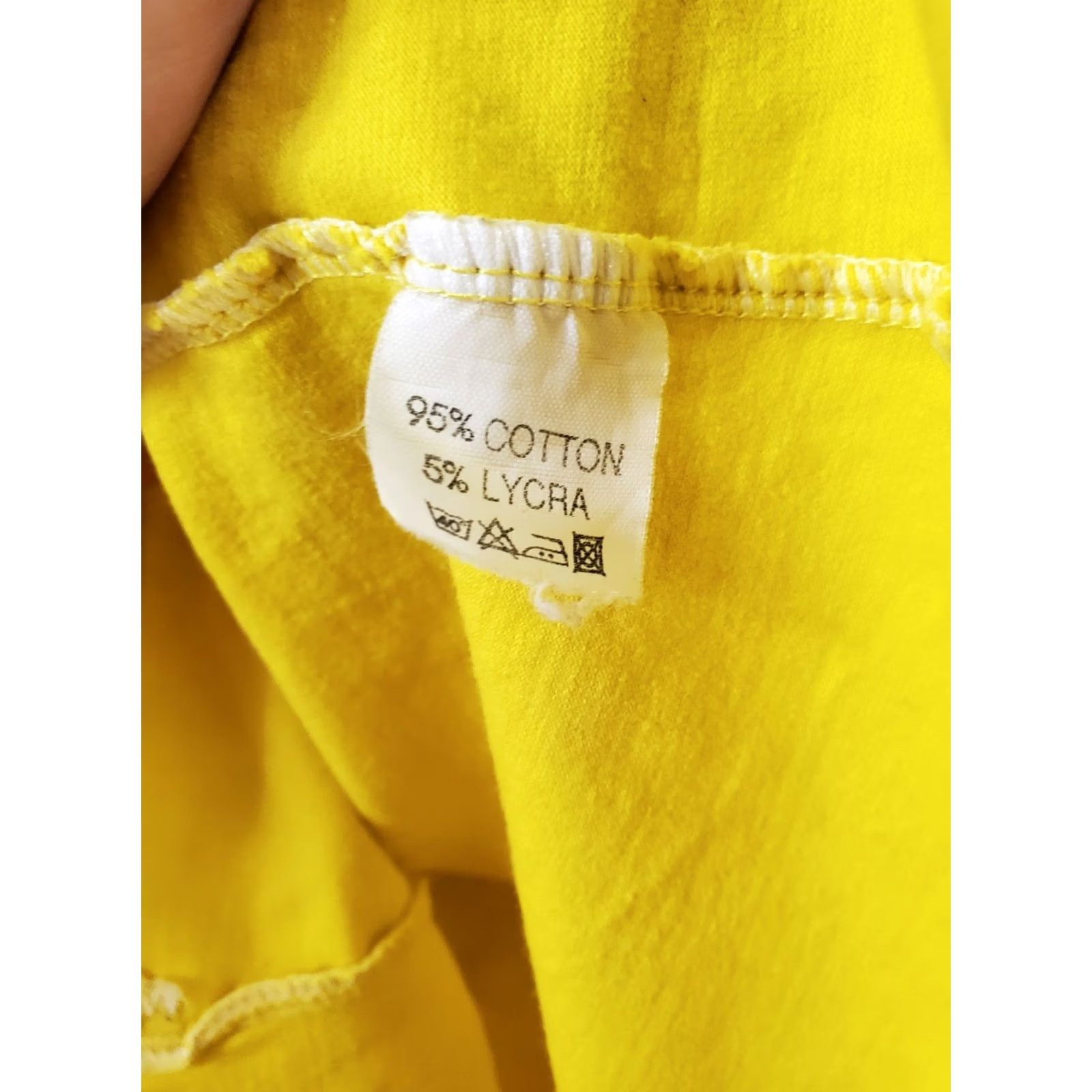 Vintage Absolut Citron Yellow T Shirt S Crew Neck Short Sleeve Graphic Print Logo Men's Regular Fit Cotton Lycra Pullover Vintage No Size US S / EU 44-46 / 1 - 4 Thumbnail