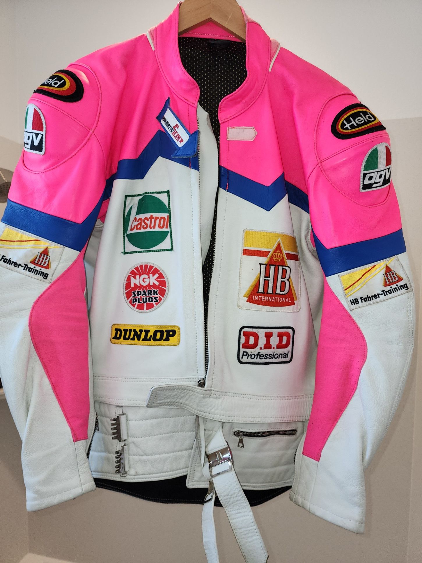 Vintage Racing leather jacket Size US M / EU 48-50 / 2 - 8 Thumbnail