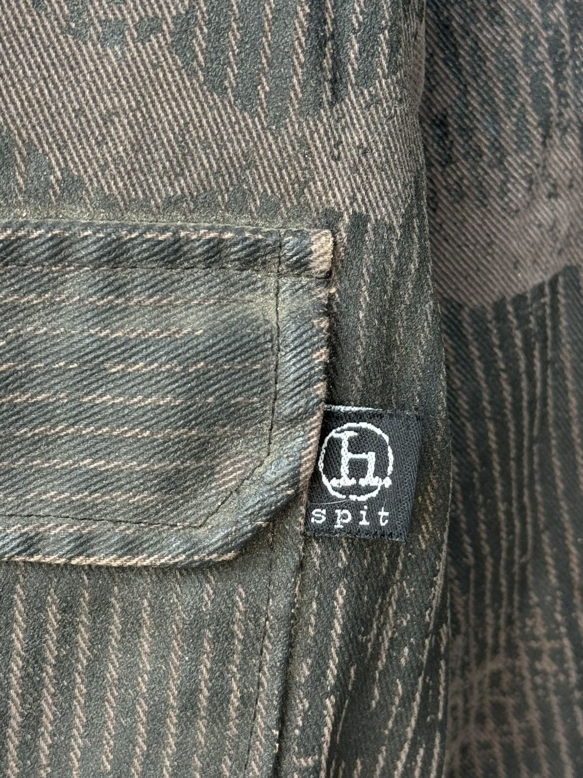 Japanese Brand Hato Anarchy Wax Punk Riot Poem Blazer Jacket Size US M / EU 48-50 / 2 - 6 Thumbnail