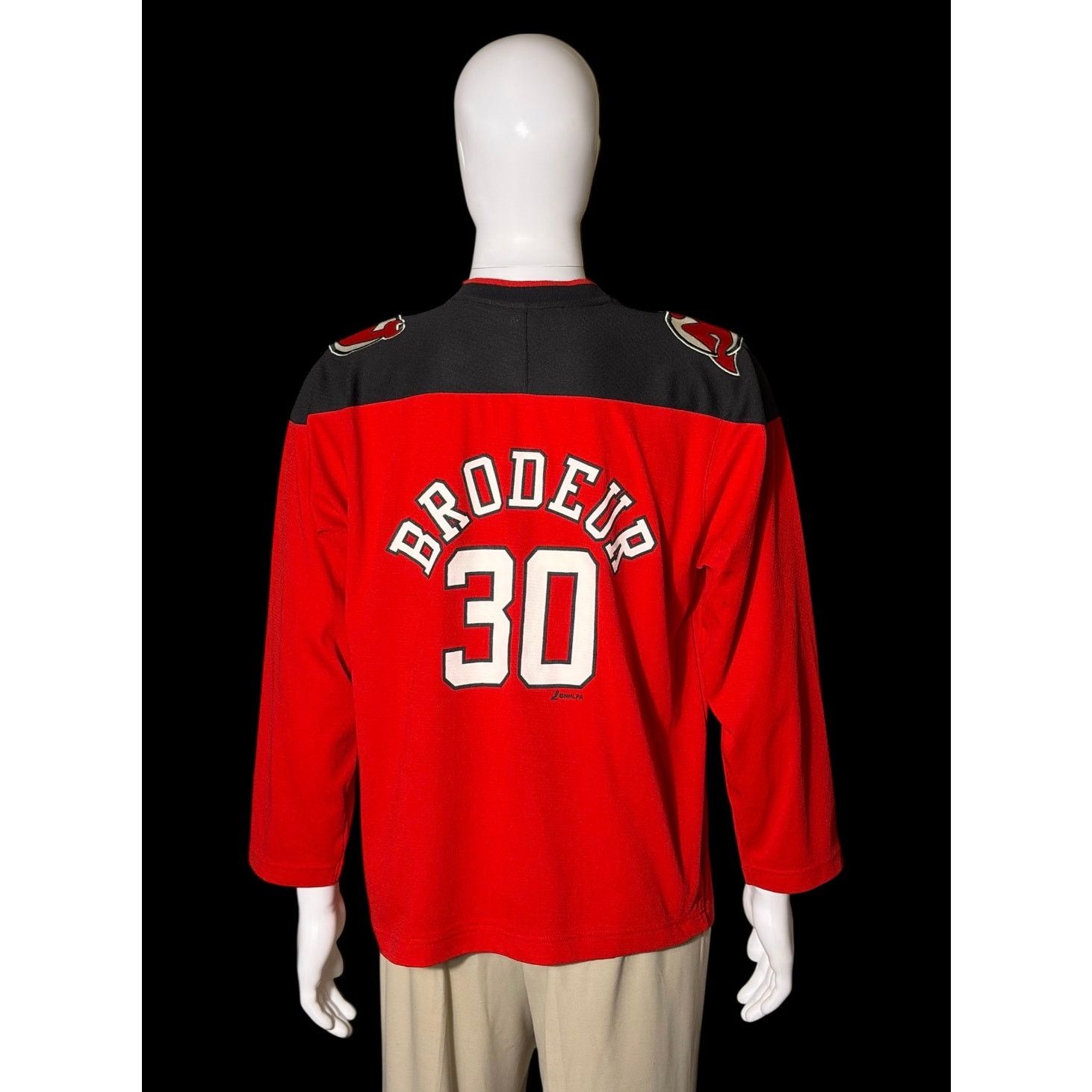NHL Vintage Mighty Mac Sports NHL New Jersey Devils Brodeur Size US L / EU 52-54 / 3 - 2 Thumbnail