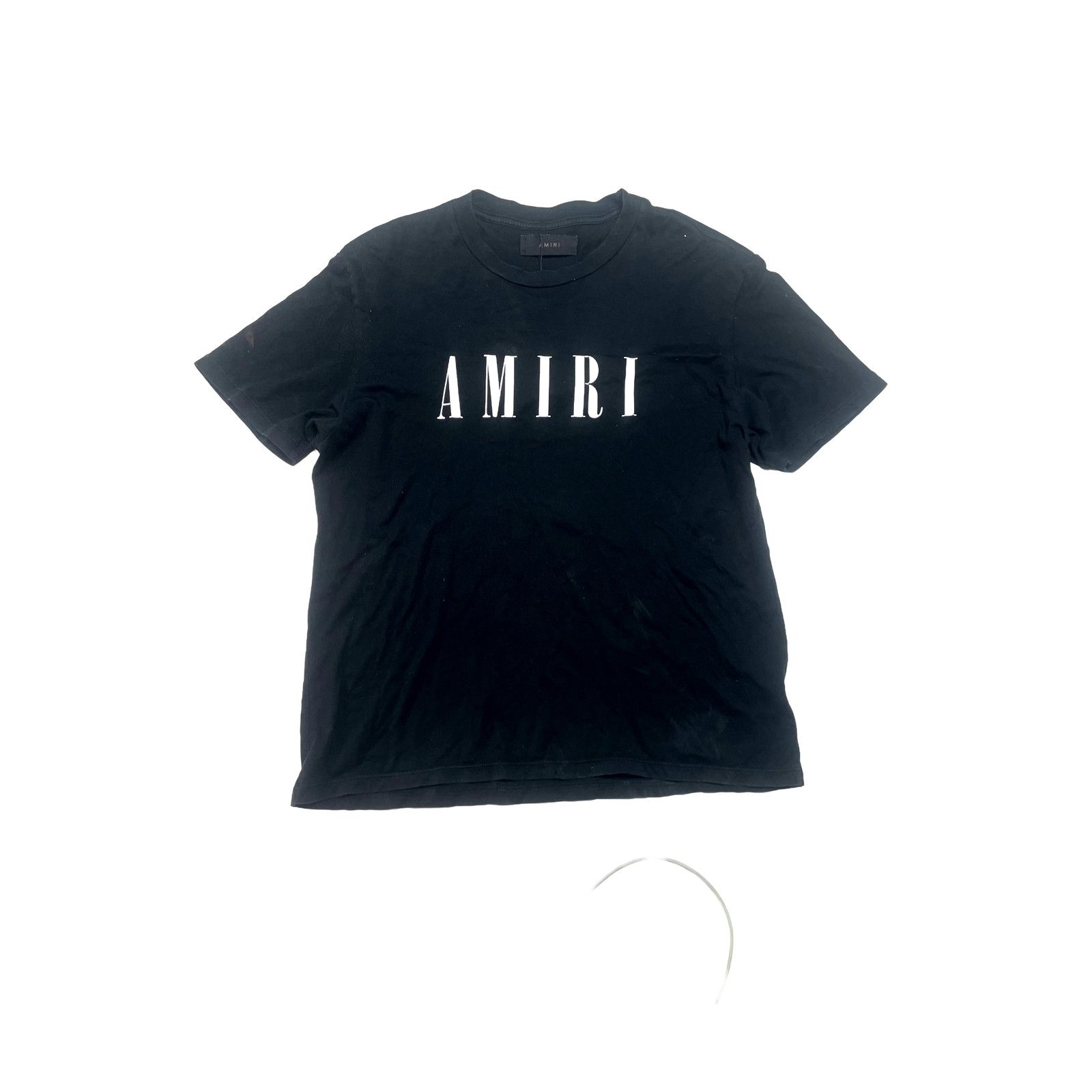 Amiri Amiri Coro Logo Black Tee Size US M / EU 48-50 / 2 - 1 Thumbnail
