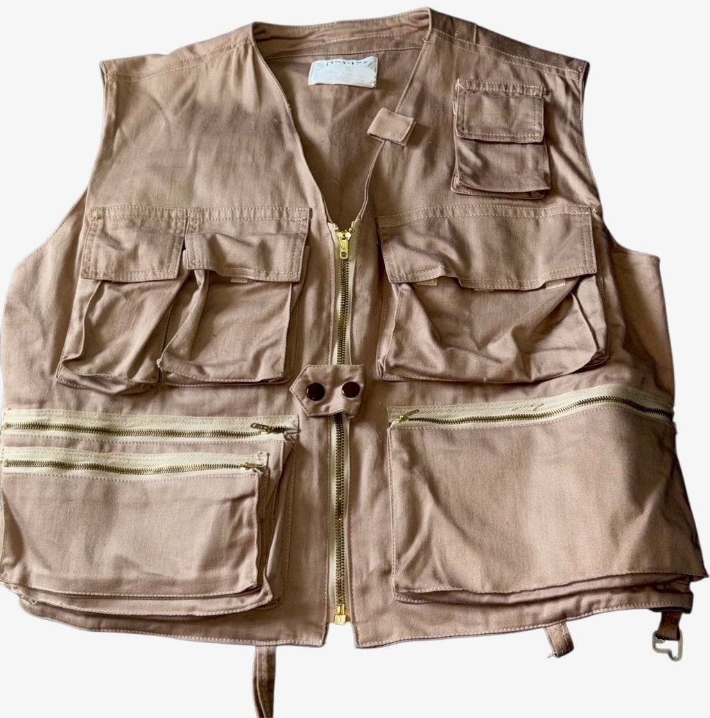 Orvis Vintage 70’s Rare Fishing Tackle Vest
