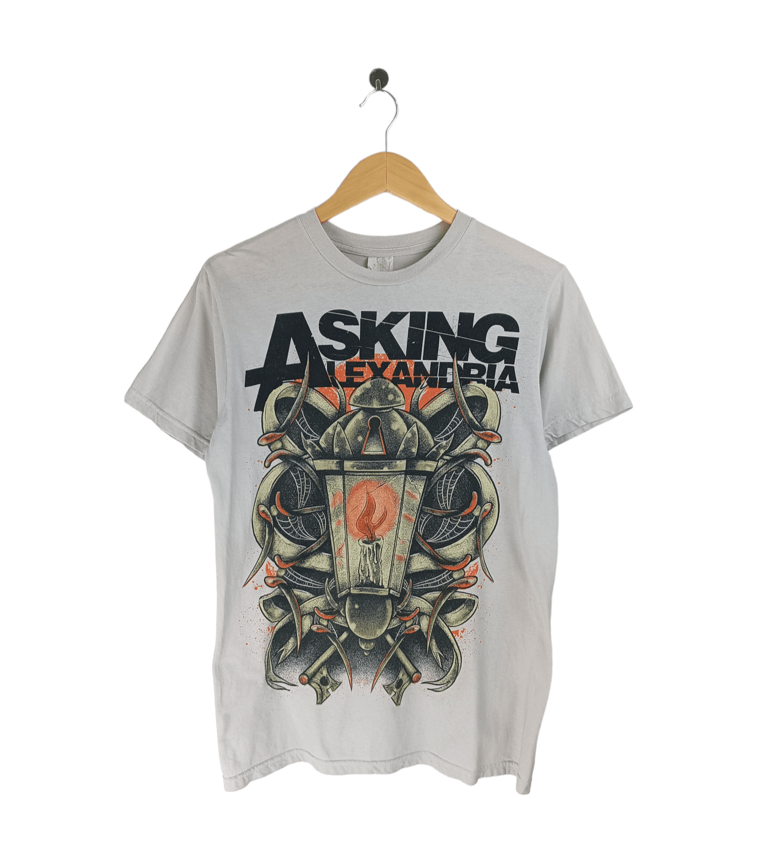 Band Tees VINTAGE Y2K ASKING ALEXANDRIA VERY RARE METALCORE TEE Size US M / EU 48-50 / 2 - 1 Thumbnail