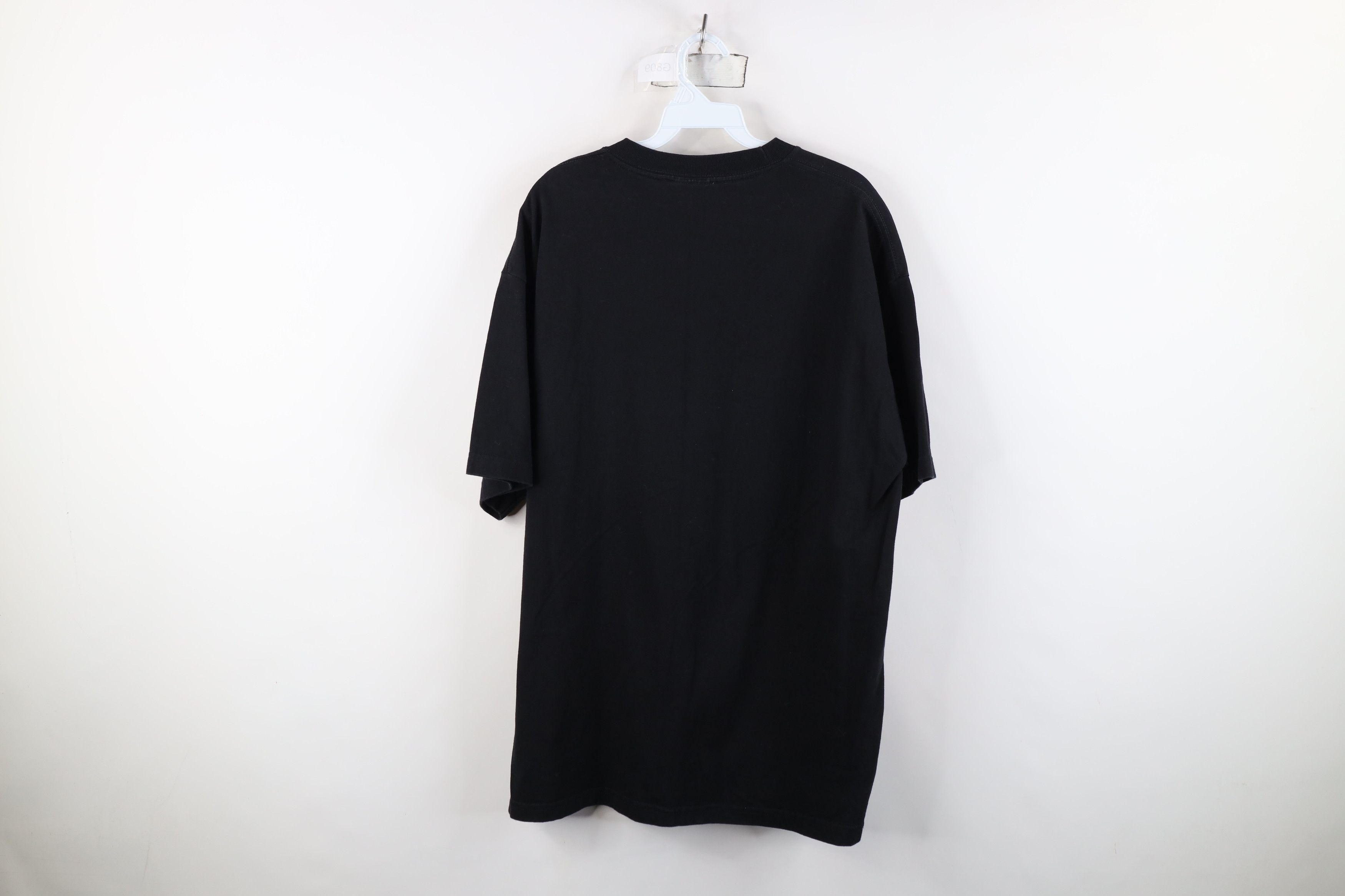 Vintage Vintage 90s Loser Skateboards Dumb People T-Shirt Black USA Size US XL / EU 56 / 4 - 13 Thumbnail
