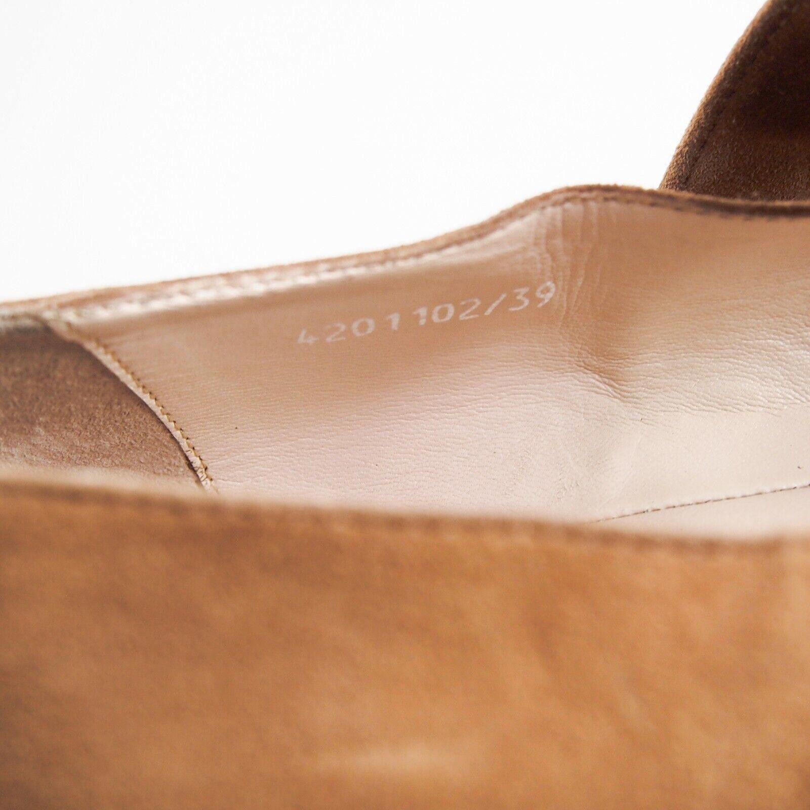 STEFFEN SCHRAUT Steffen Schraut Mary Jane Flats Brown Suede EU 39 US 9 Size US 9 / IT 39 - 9 Thumbnail