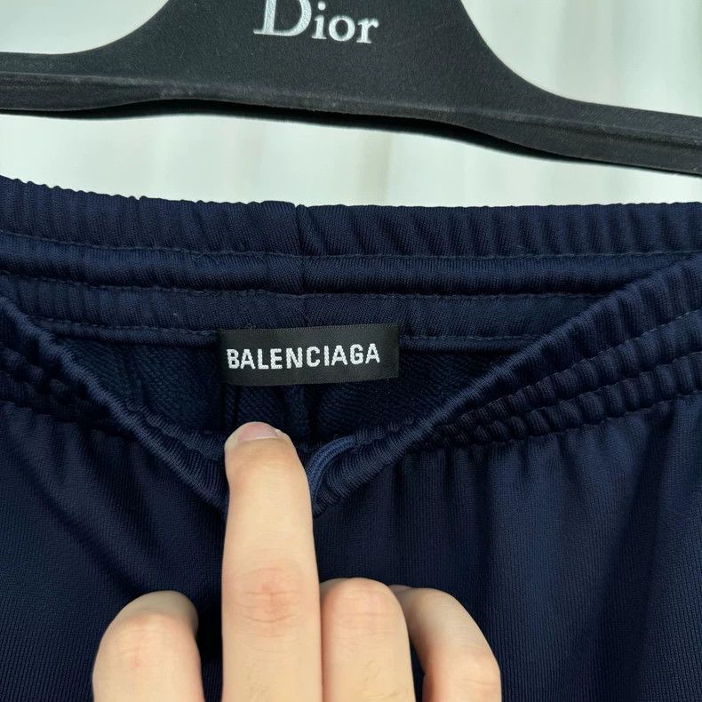 Balenciaga Balenciaga size 52 Lock embroidered monogram slacks Size US 36 / EU 52 - 5 Thumbnail