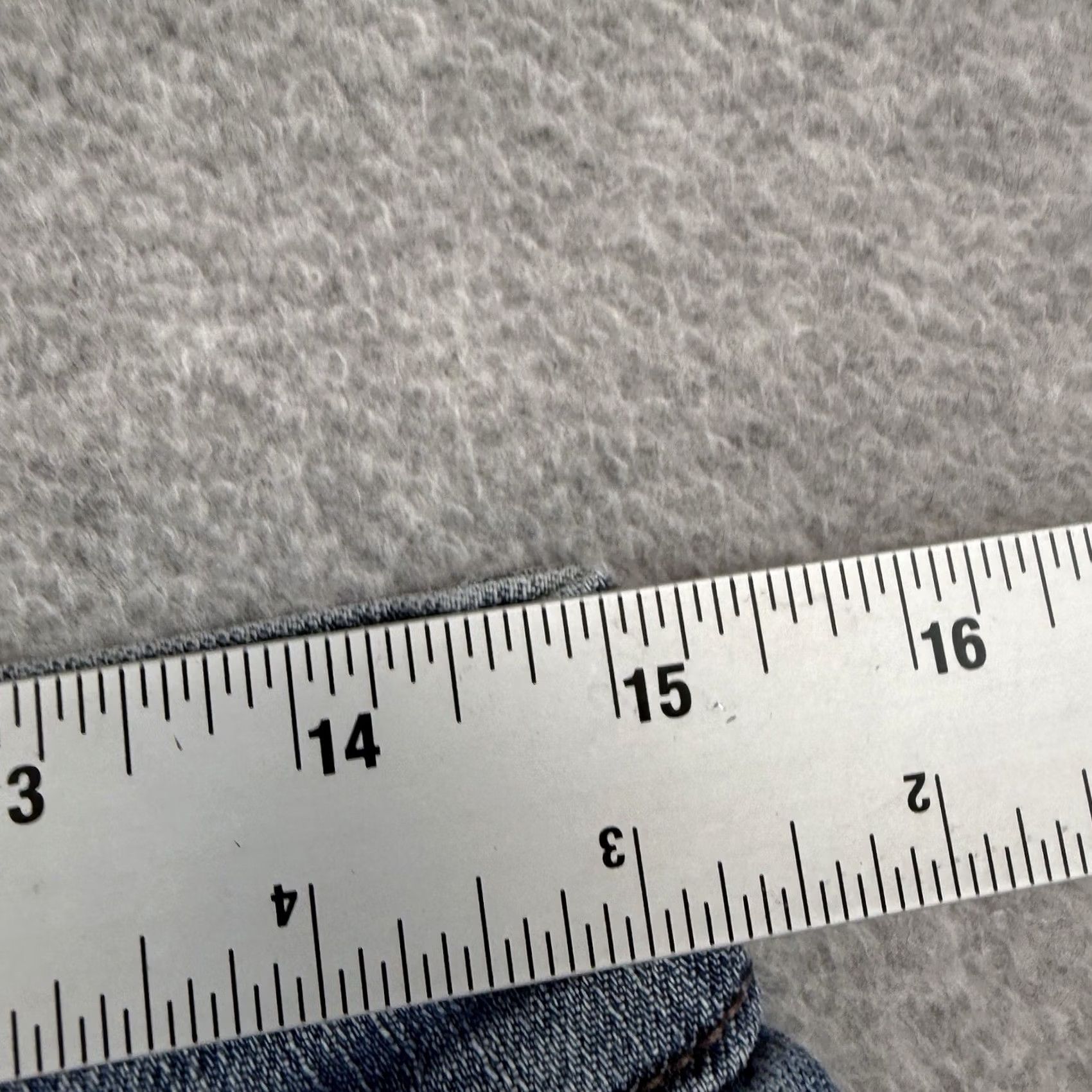 Denime VINTAGE Levi’s Jeans Women’s 12 Blue Denim Bootcut Slimming 512 Rodeo Flare 90s Size 34" / US 12 / IT 48 - 7 Thumbnail
