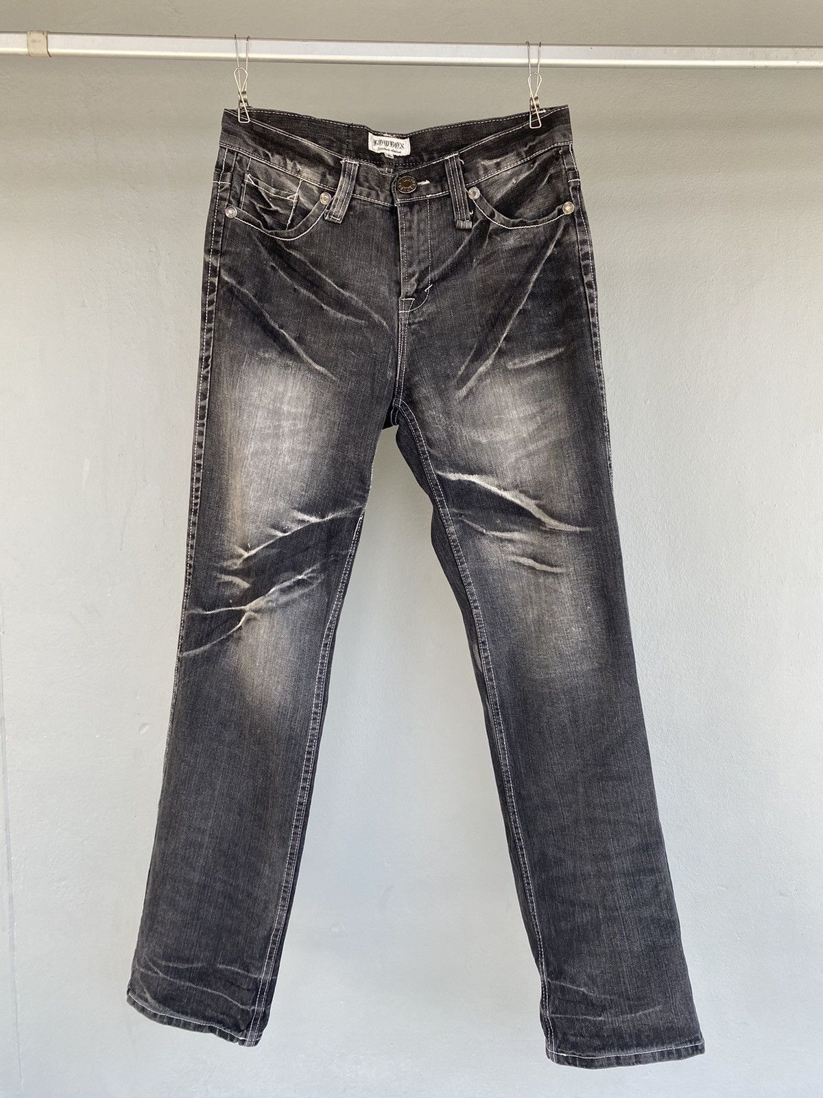 20471120 × 5351 POUR LES HOMMES × LOWBOX Lowbox jeans Size US 34 / EU 50 - 1 Thumbnail