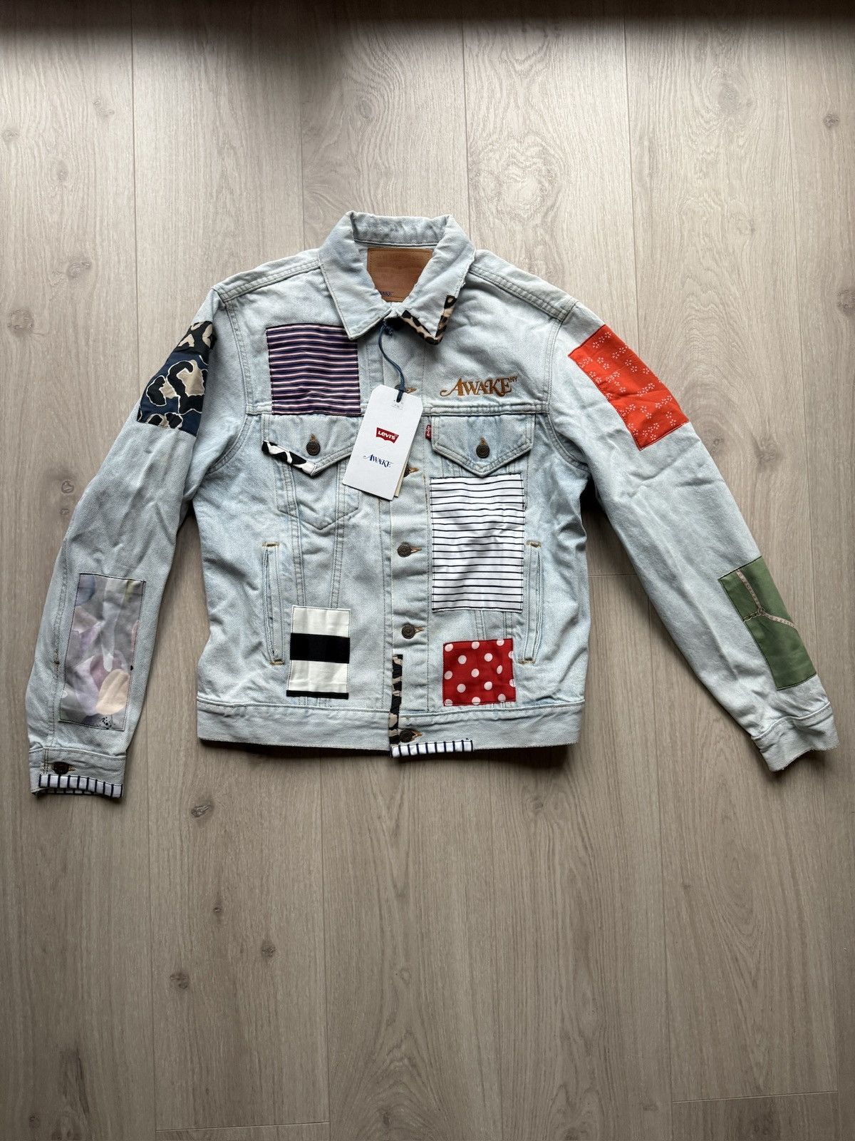 Awake NY × Levi's Levi’s x Awake NY Patchwork Denim Jacket M authentic vintage Size US M / EU 48-50 / 2 - 1 Thumbnail