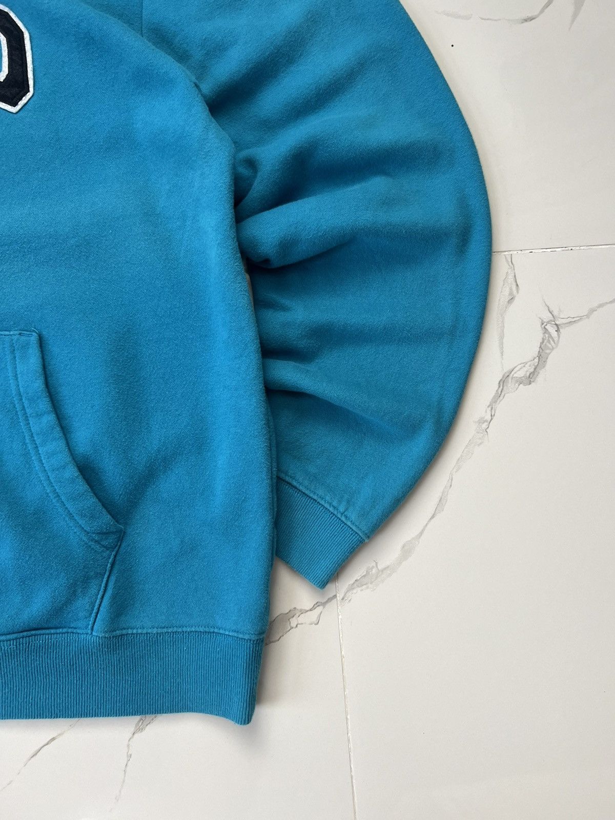Gap × Vintage 90's GAP RETRO BIG LOGO RARE Y2K HOODIE Size US XL / EU 56 / 4 - 3 Thumbnail