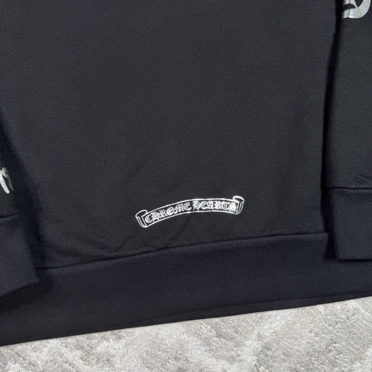 Chrome Hearts 1988 foil letters sleeve pullover hoodie Size US XXL / EU 58 / 5 - 11 Thumbnail