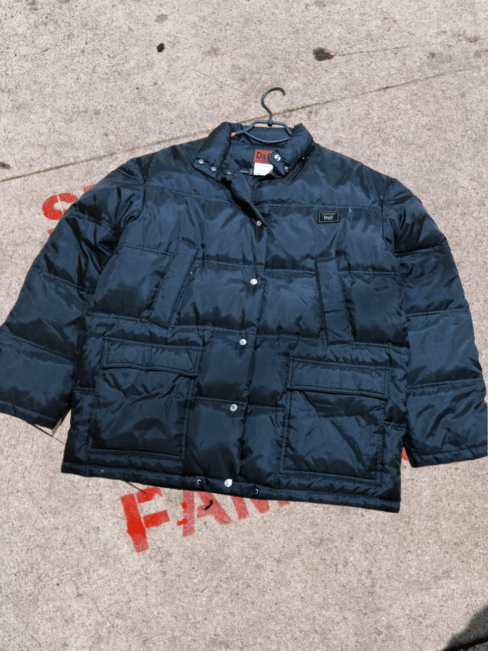 Dolce & Gabbana Dolce and Gabbana Vintage PUFFER LIGHT Jacket Size US XL / EU 56 / 4 - 1 Thumbnail