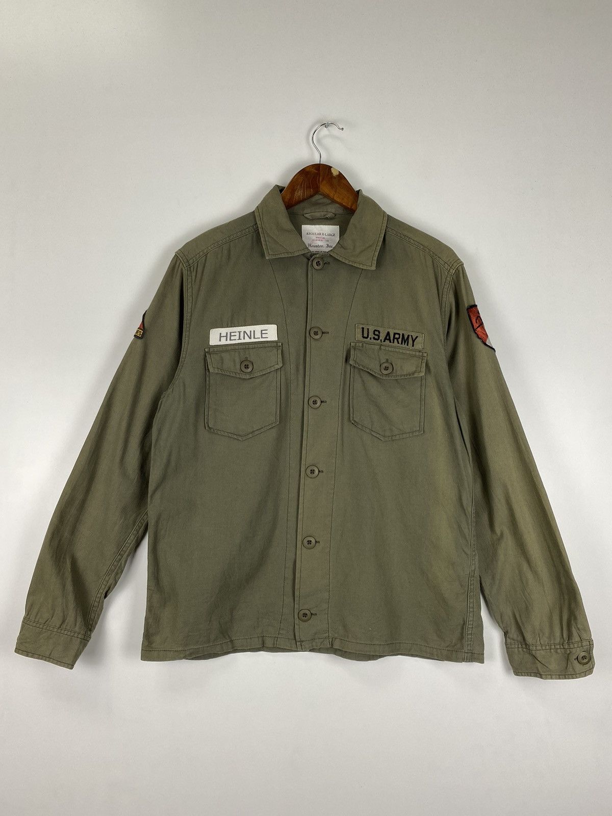 Vintage Vintage US Army Jacket Size US L / EU 52-54 / 3 - 3 Thumbnail