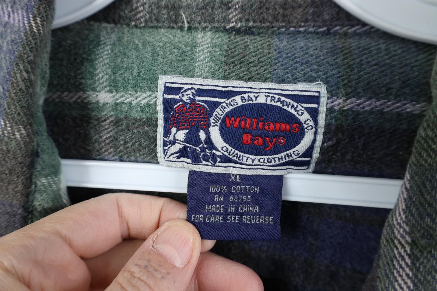 Vintage Vintage 90s Streetwear Heavyweight Snap Button Flannel Shirt Size US XL / EU 56 / 4 - 5 Thumbnail