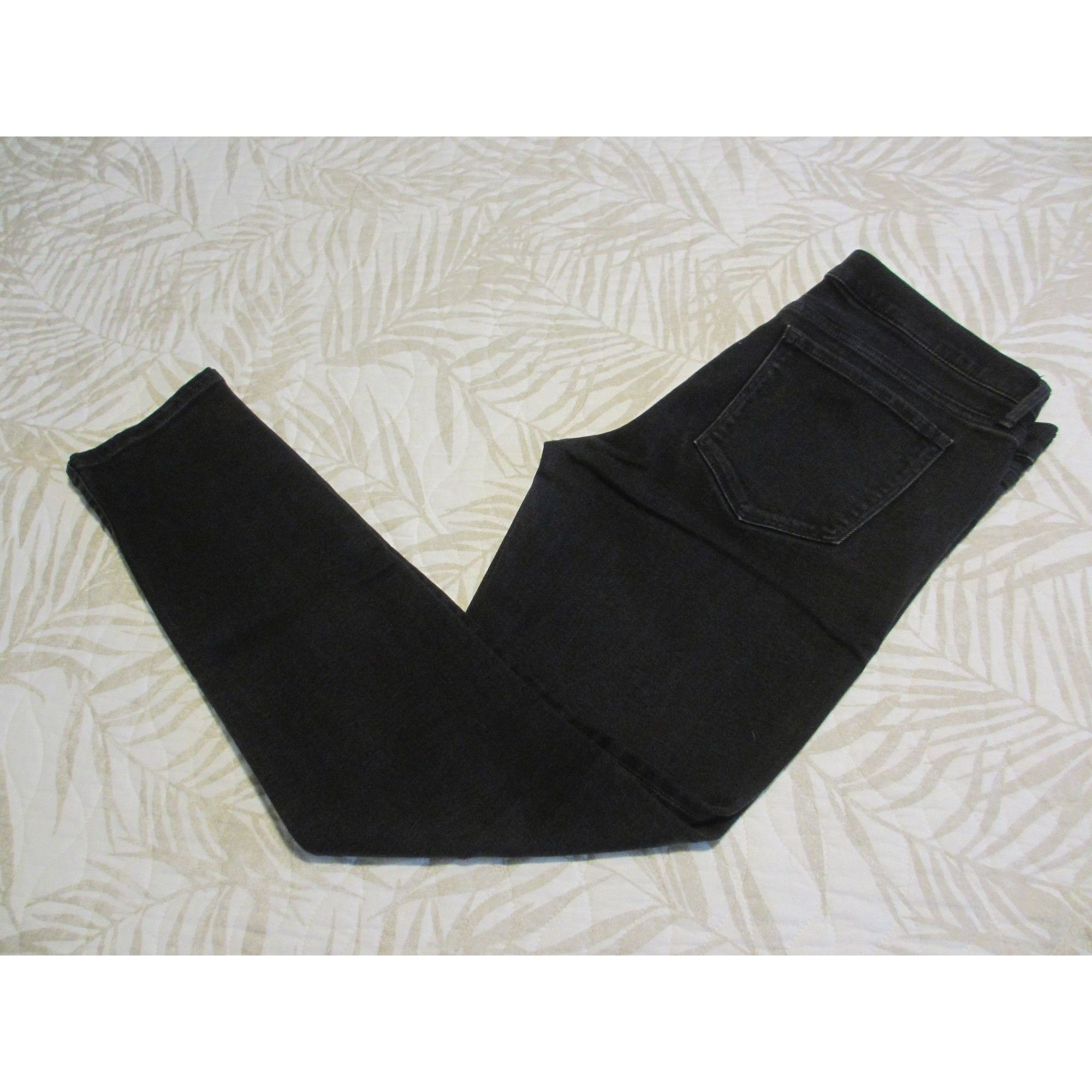Banana Republic BANANA REPUBLIC PRECISION DENIM 31 SKINNY BLUE JEANS Size 31" - 2 Thumbnail