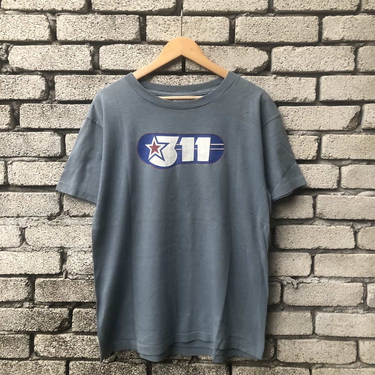 Band Tees Vintage 90s 311 Band Wild Oat Tshirt Size US L / EU 52-54 / 3 - 1 Thumbnail