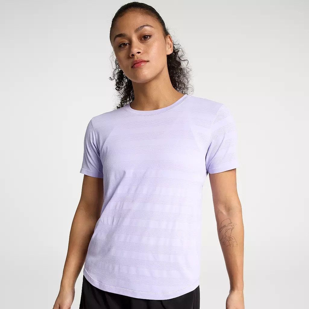 Other Women’s DSG movement seamless Tshirt Frozen Purple Size XXS Size XXS / US 00 / IT 34 - 2 Thumbnail