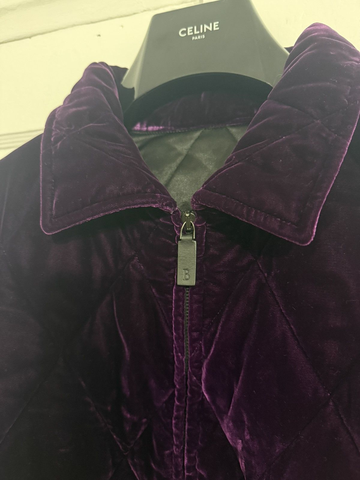 Berluti A/W17 Runway Quilted Velvet Jacket *Rare* Size US M / EU 48-50 / 2 - 4 Thumbnail