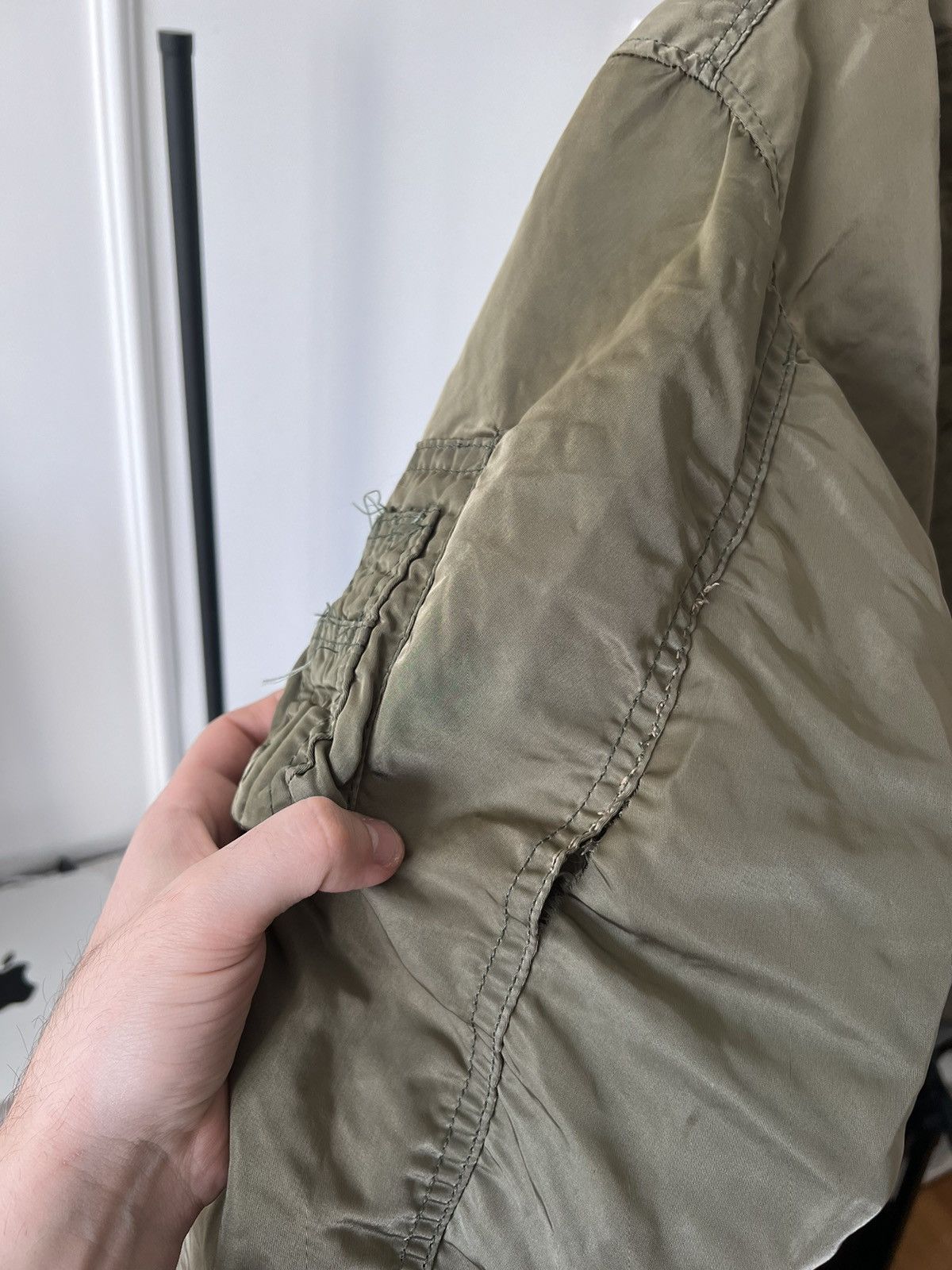 Other Vintage ALPHA Made In Usa USAF MA-1 Bomber Jacket Size US M / EU 48-50 / 2 - 10 Thumbnail