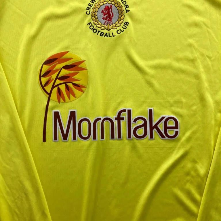 Other Crewe Alexandra 15-16 Carbrini goalkeeper football jersey M Size US M / EU 48-50 / 2 - 5 Thumbnail
