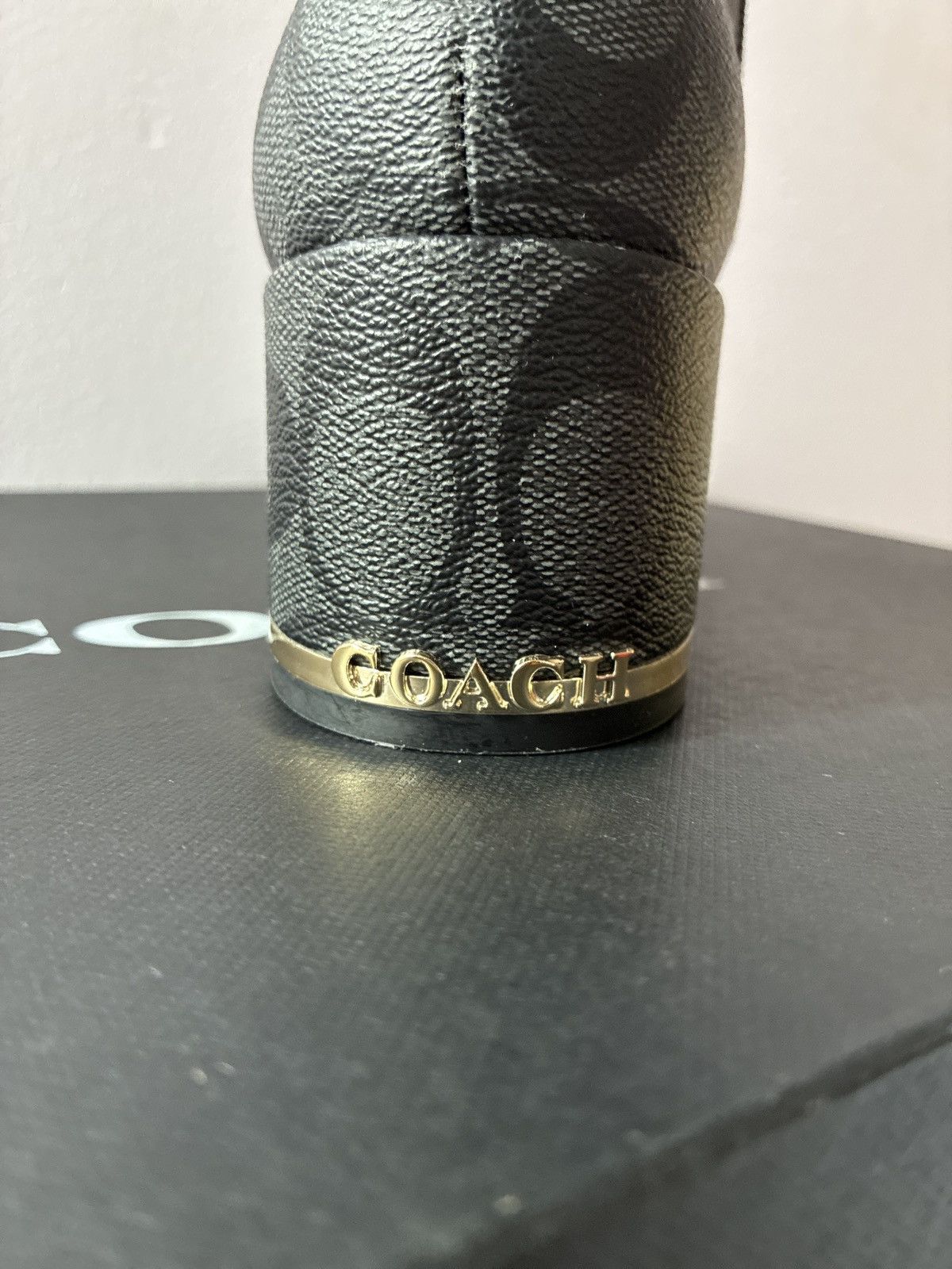 Coach Nala LTR-SIG Bootie Size US 7.5 / IT 37.5 - 5 Thumbnail