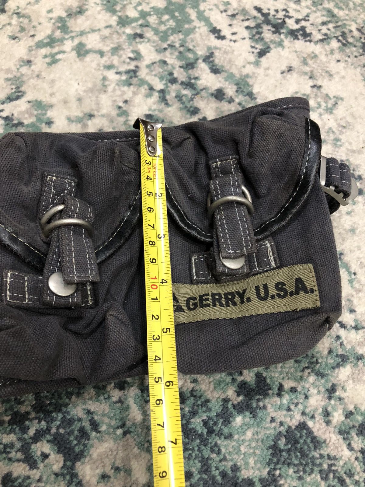 Vintage 1990-Vintage Gerry USA Tactical Multi Pocket Bag Size ONE SIZE - 7 Thumbnail