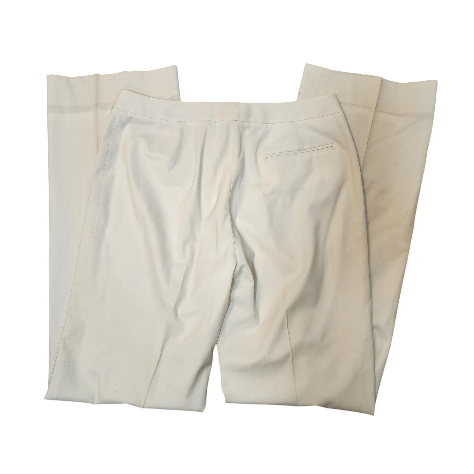 Lafayette 148 Dress Pants Size 8 Wide Leg Trouser 34" Inseam Size 34" / US 12 / IT 48 - 7 Thumbnail