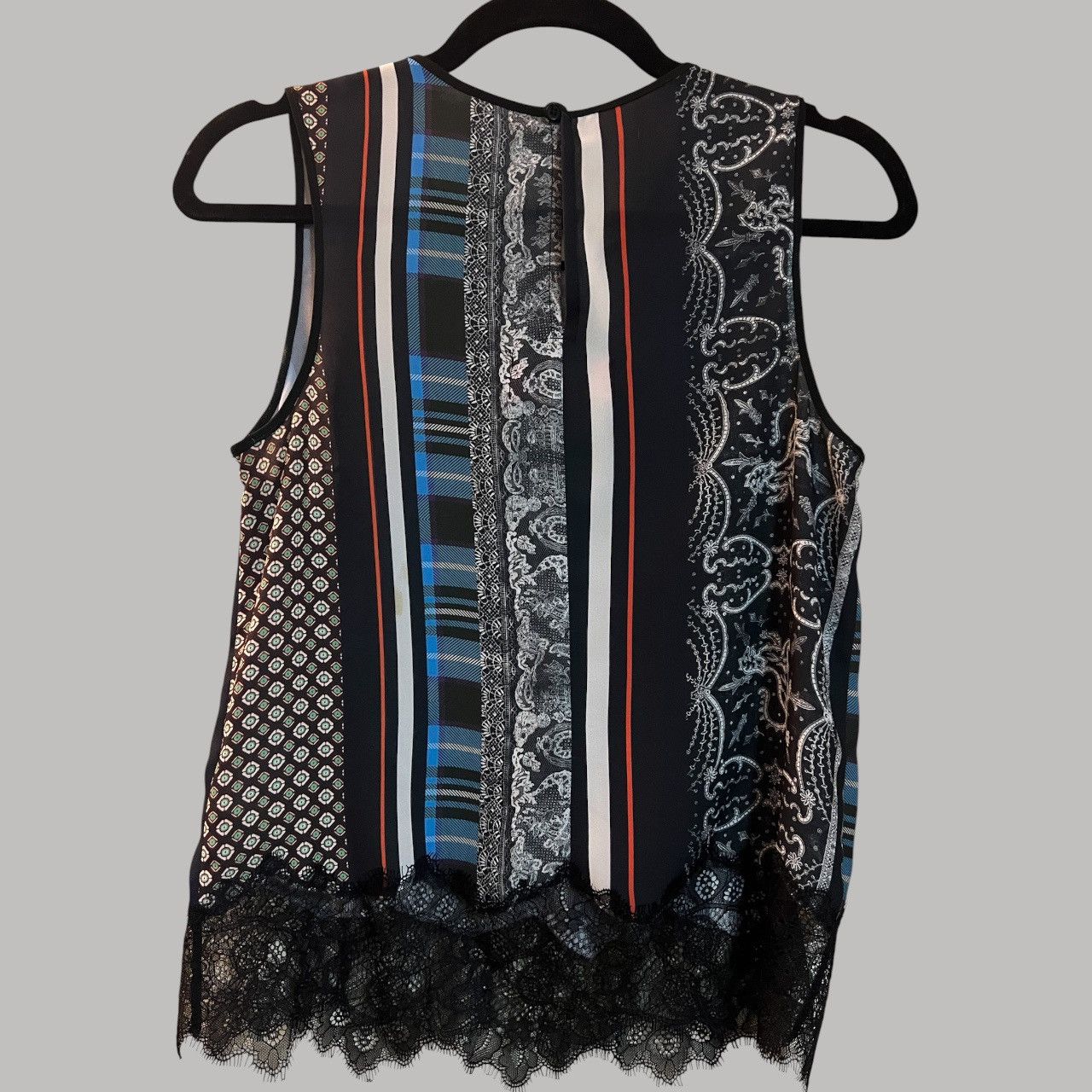 Clover Canyon Clover Canyon Library Stripe Neoprene Engineered Top Size S / US 4 / IT 40 - 2 Thumbnail