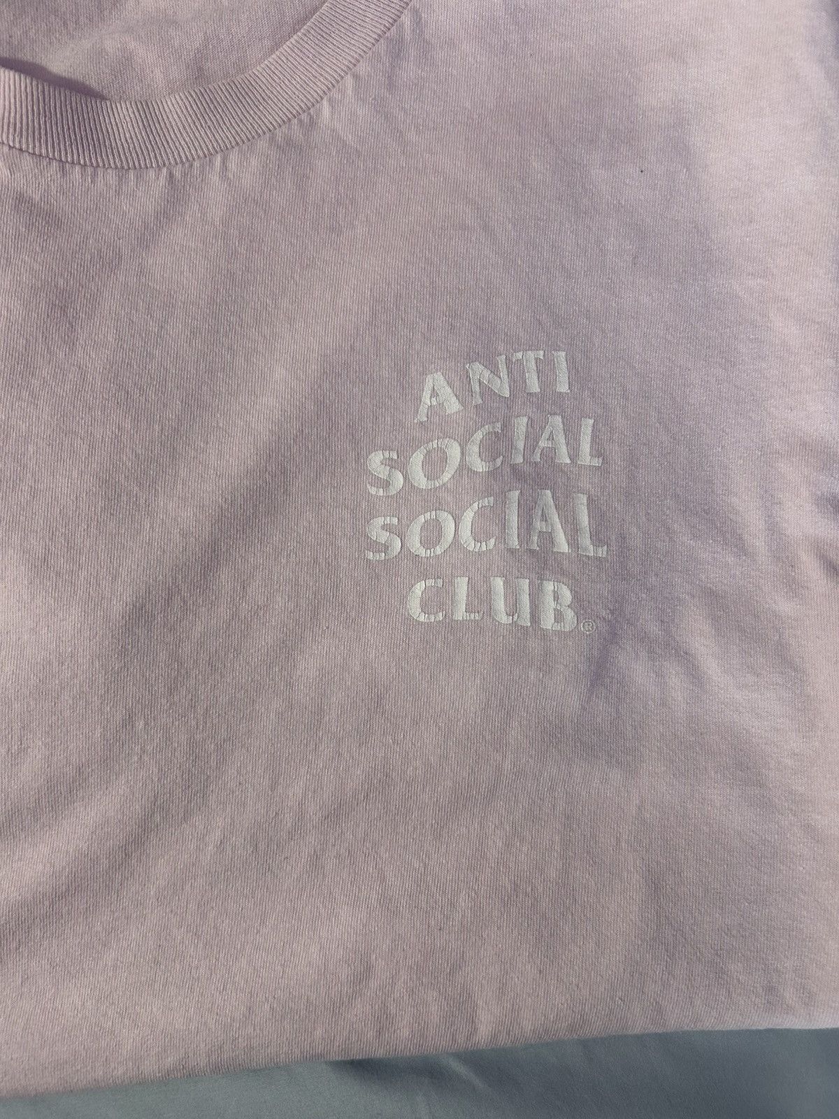 Anti Social Social Club AntiSocial SocialClub Rose Tee Size US L / EU 52-54 / 3 - 3 Thumbnail