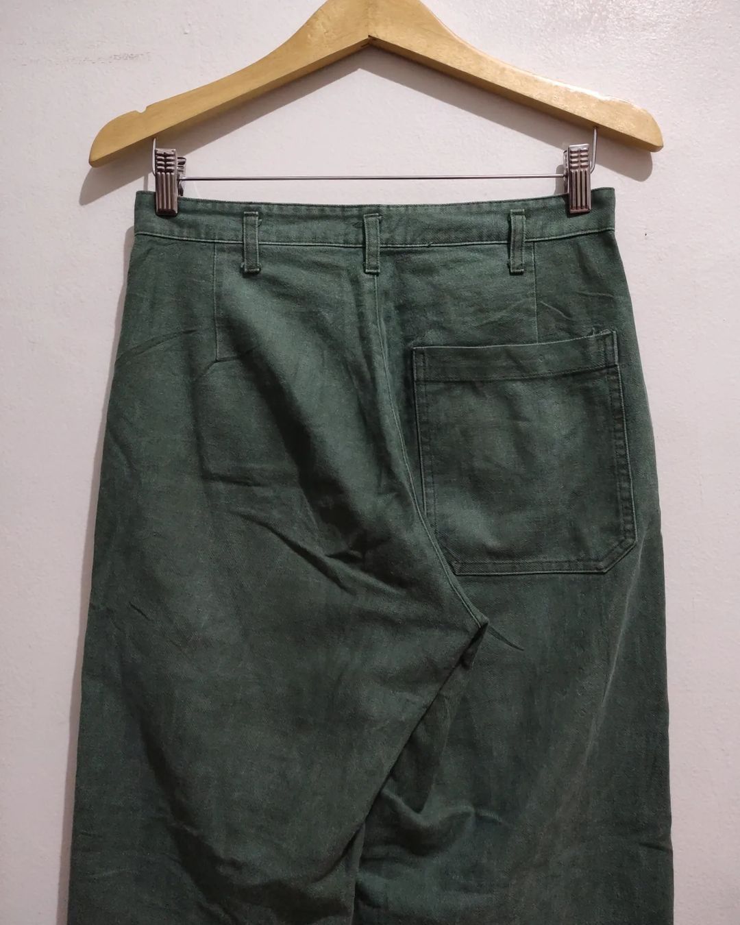 Vintage Swedish Army 70s Vintage C40 Utility Pants Size US 30 / EU 46 - 4 Thumbnail