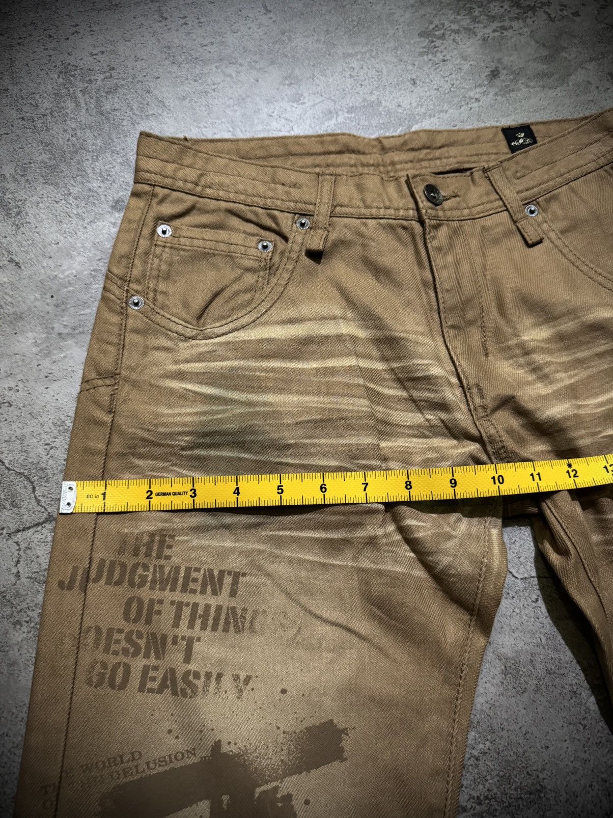semanticdesign Semanticdesign Ifsixwasnine Distressed Jeans Size US 30 / EU 46 - 12 Thumbnail