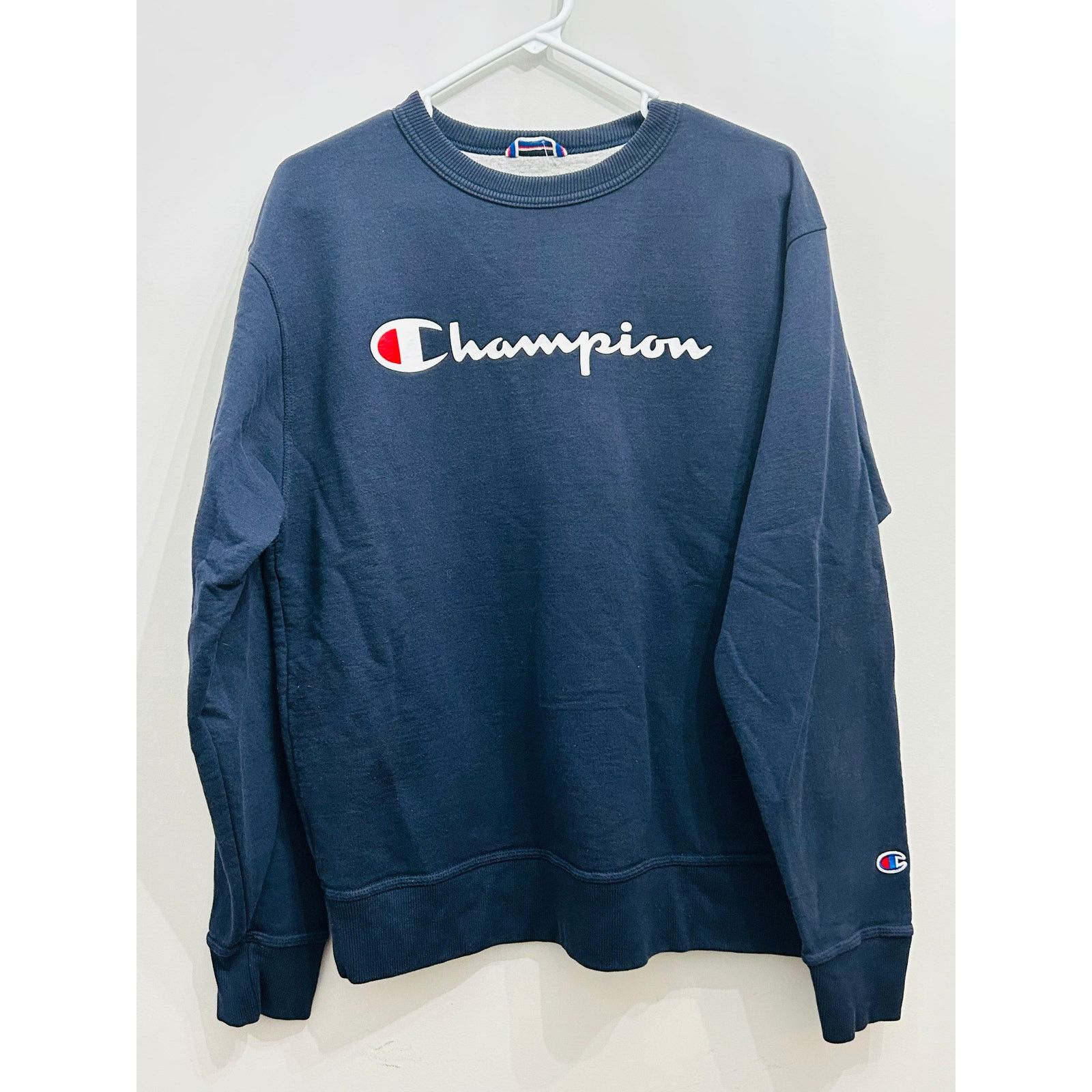 Champion Champion Blue Crewneck Sweatshirt Medium FTX Size US M / EU 48-50 / 2 - 3 Thumbnail