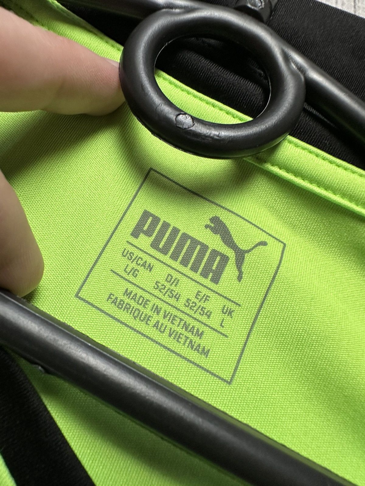Puma × Vintage Vintage puma Wolves soccer jersey Rare away Wolverhampton L Size US L / EU 52-54 / 3 - 5 Thumbnail