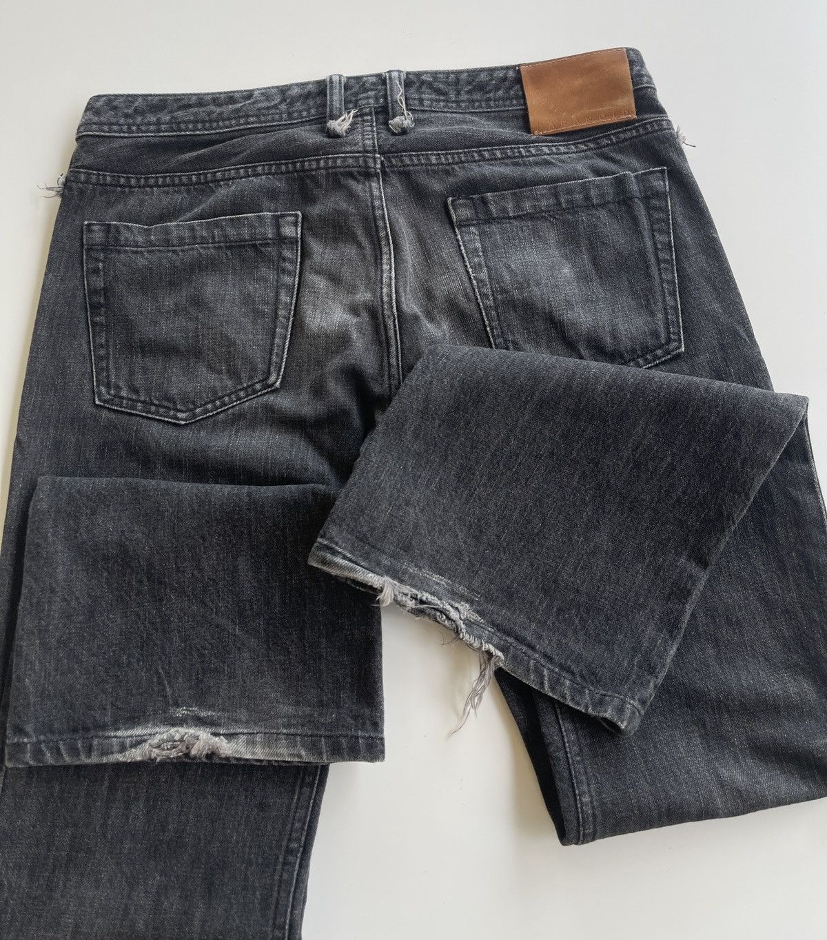 Japanese Brand Paranoid Japan Flared Jeans Size US 32 / EU 48 - 4 Thumbnail