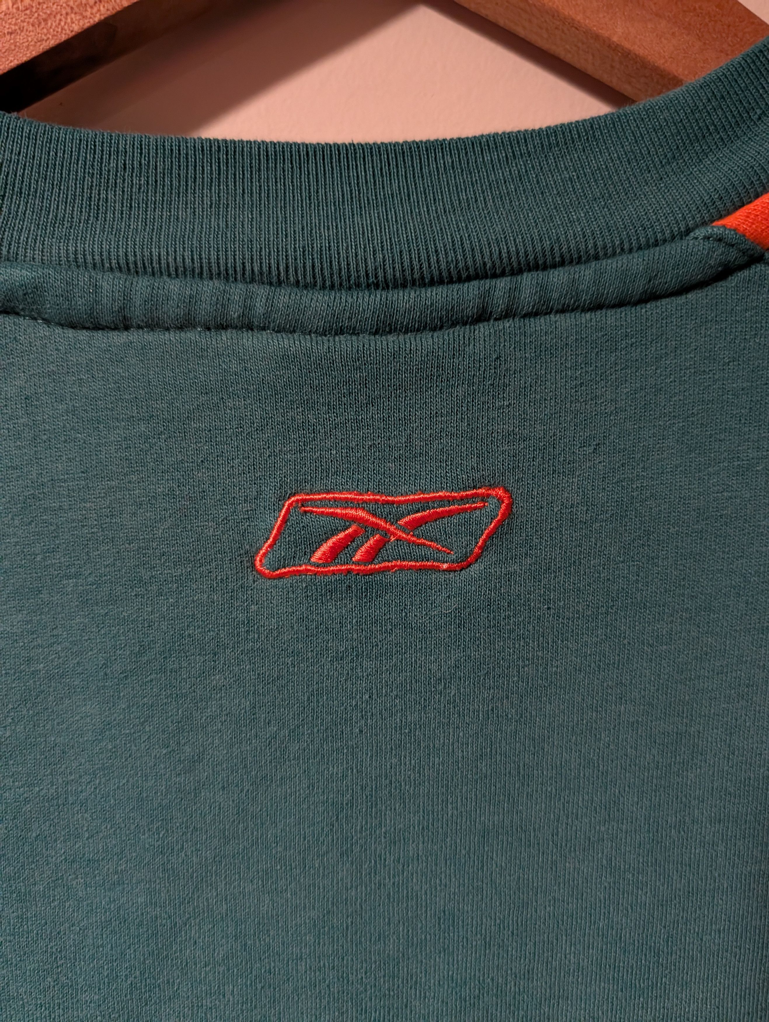 NFL Vintage 90s Miami Dolphins NFL Reebok Boys XL Sweatshirt Size US XL / EU 56 / 4 - 5 Thumbnail